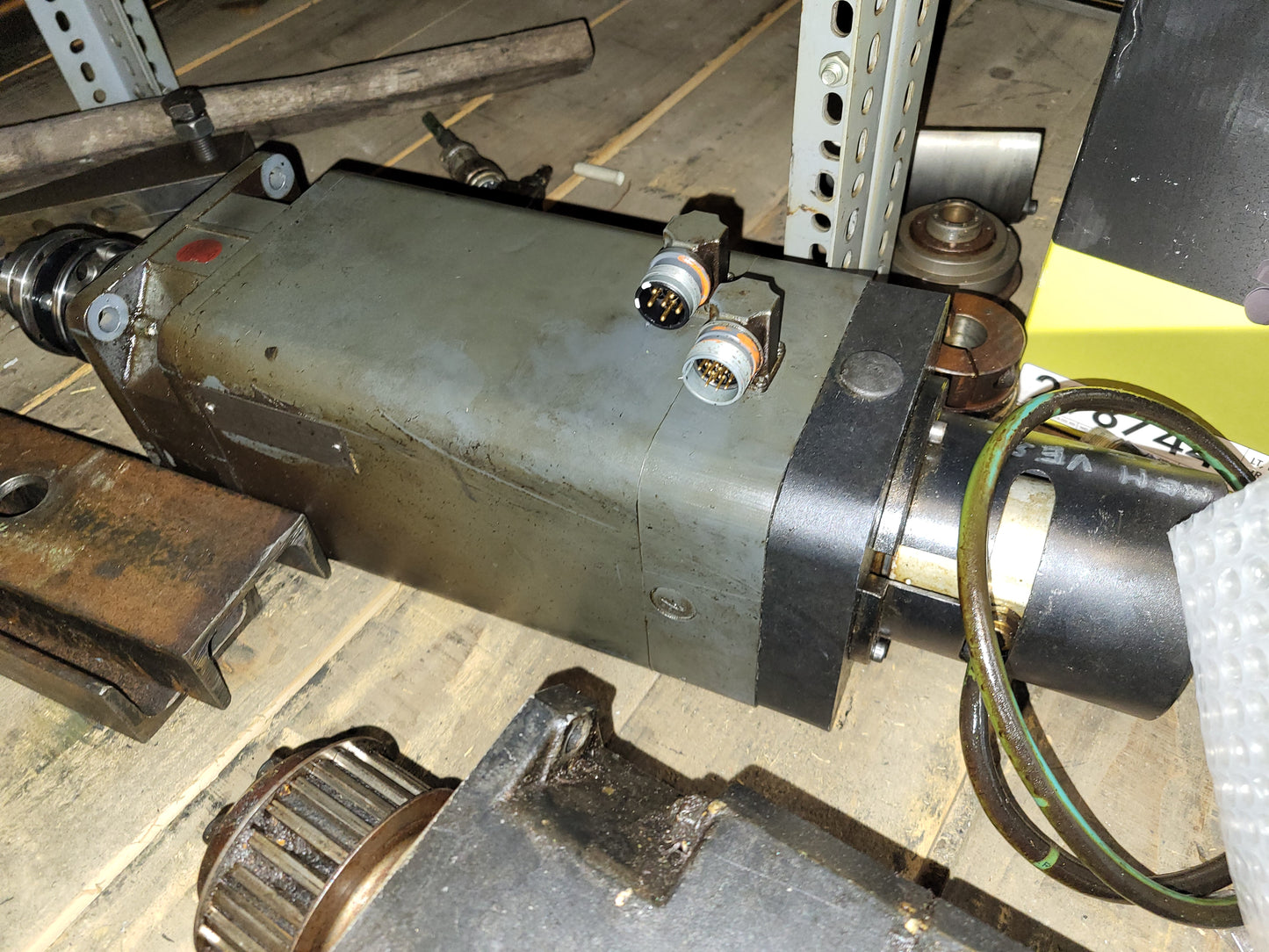 1FT5074-1AF71-1AH0, Siemens, AC tápmotor, 4.7kW