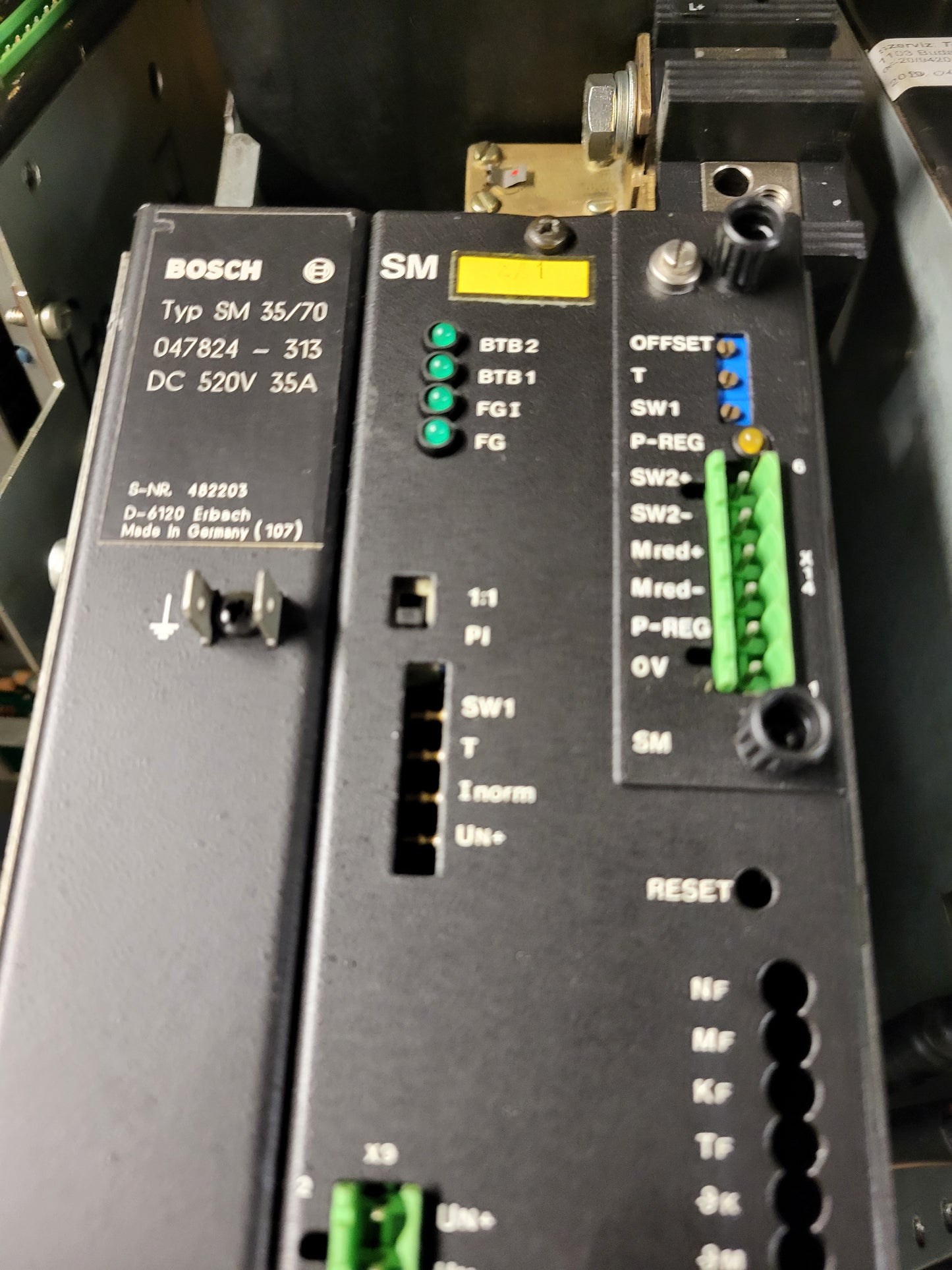 SM 35/70, Bosch, (047824-313), 35A Servoantrieb