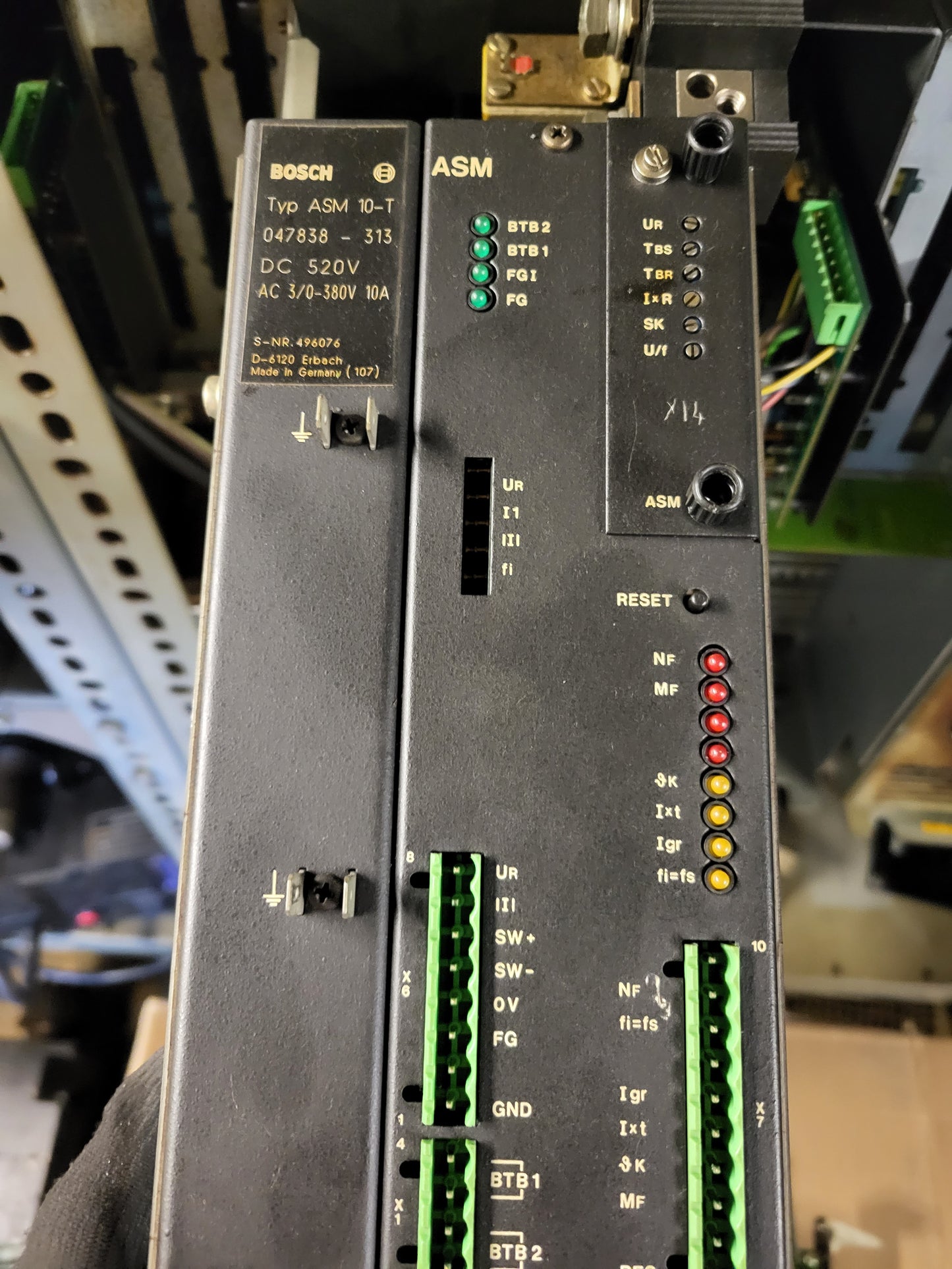 ASM 10-T, Bosch, (047838-313), AC szervo-hajtás
