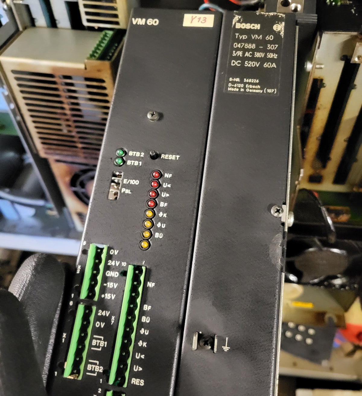 VM 60, Bosch, 047888-307, táp-modul, 60A-os