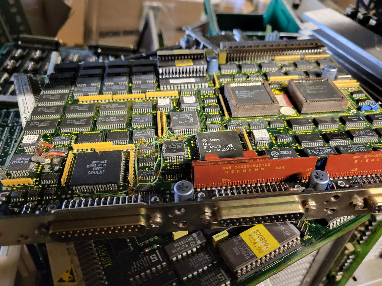 6FX1138-5BA01, SINUMERIK 810/820-GA3, 805SM CPU module, 16 MHz, COP
