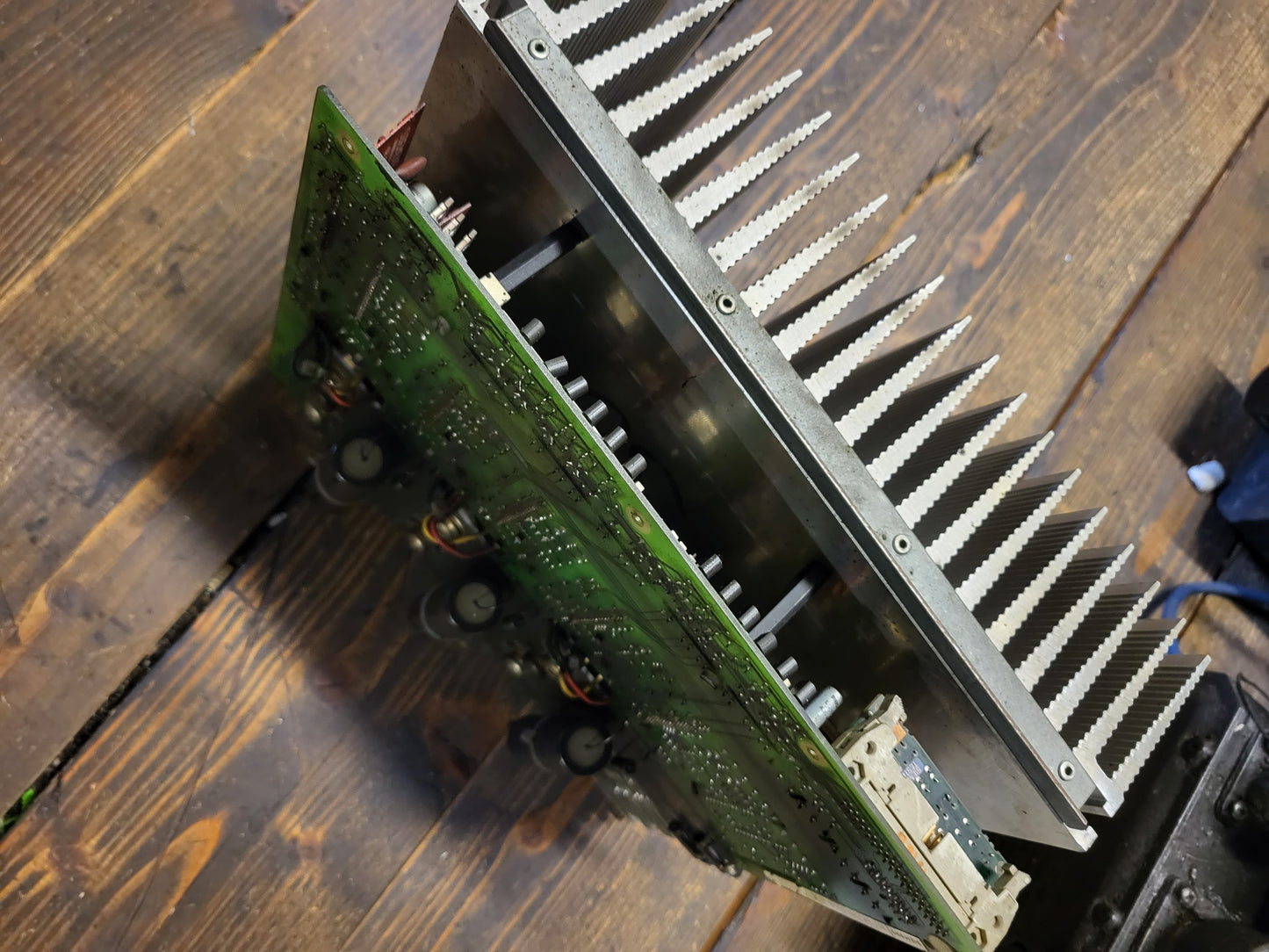 6SC6504-0AF01, Siemens, SIMODRIVE 690, AC-Spindelantrieb, APCB-Leistungsmodul, 40A, Kompaktmodul