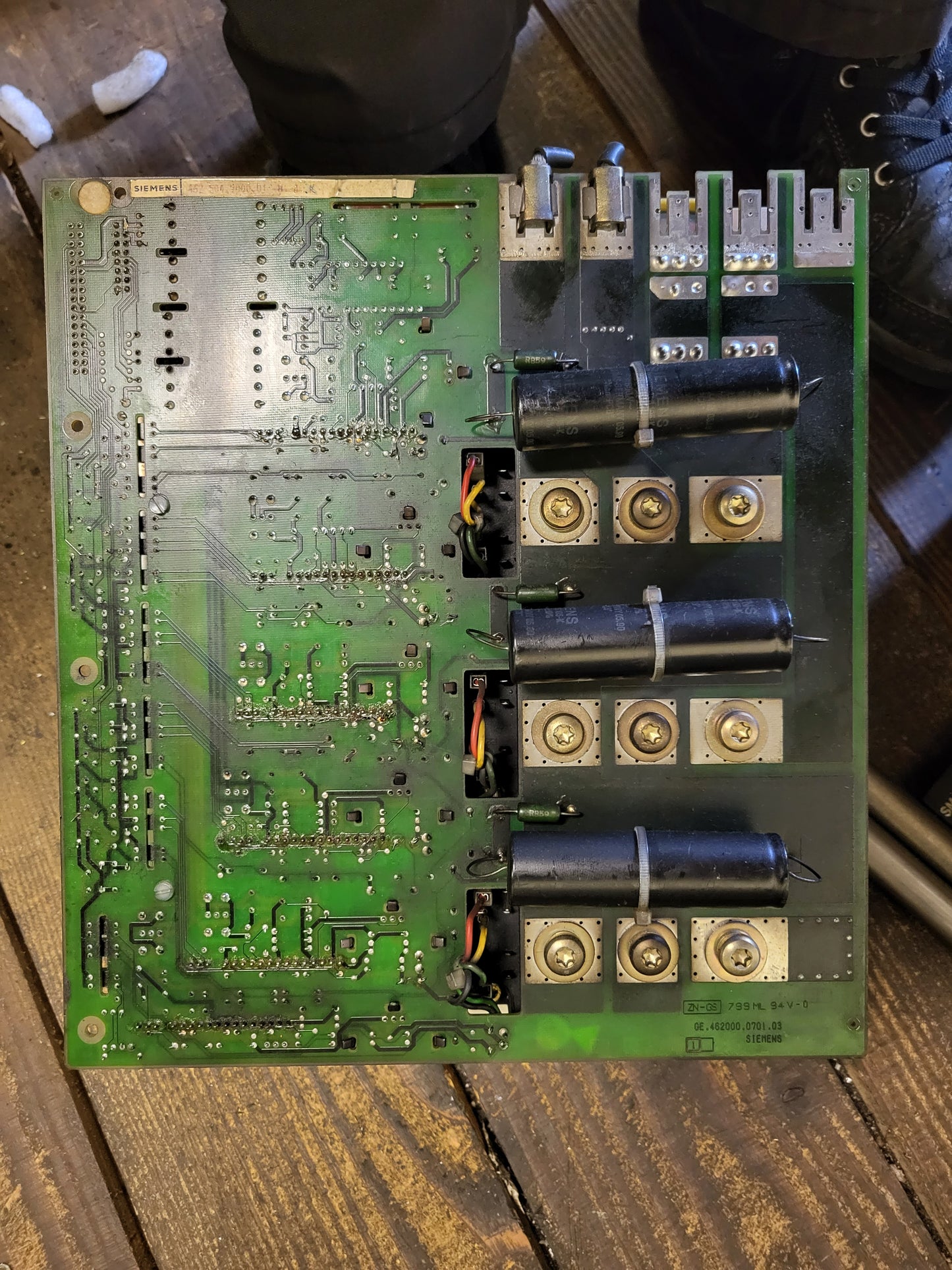 6SC6504-0AF01, Siemens, SIMODRIVE 690, AC-Spindelantrieb, APCB-Leistungsmodul, 40A, Kompaktmodul