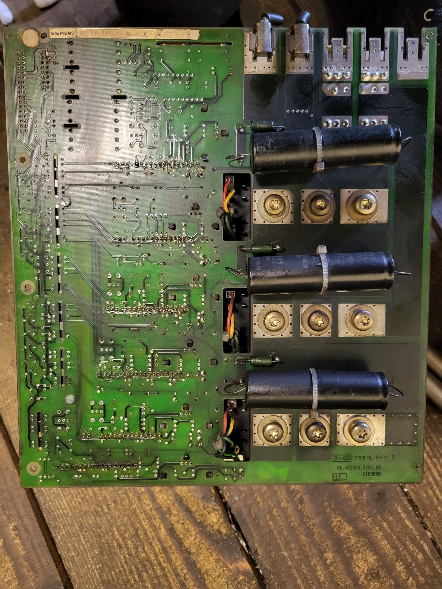 6SC6504-0AF01, Siemens, SIMODRIVE 690, AC-Spindelantrieb, APCB-Leistungsmodul, 40A, Kompaktmodul