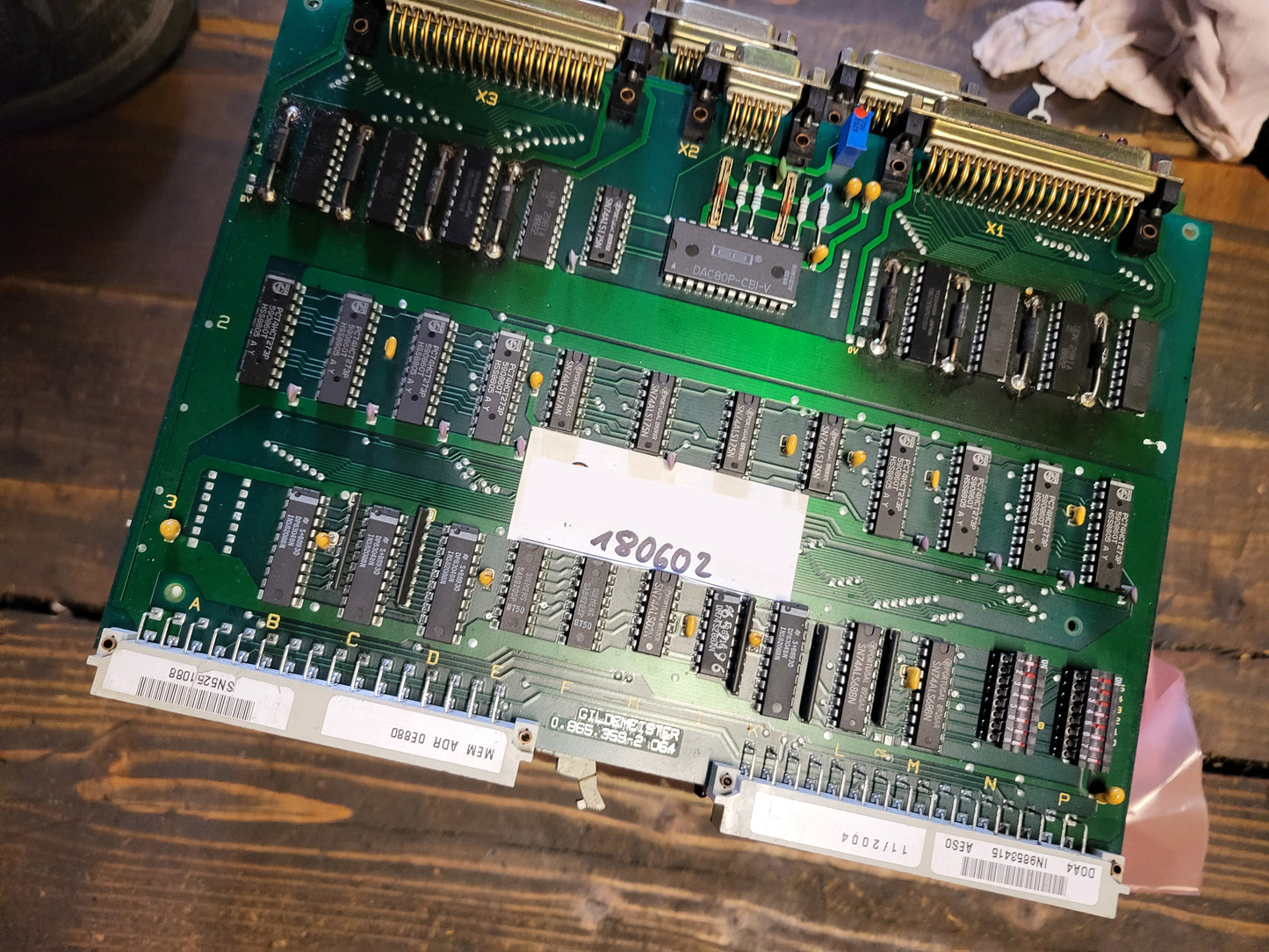 0.865.359-2 064, Gildemeister, Erweiterungsmodul