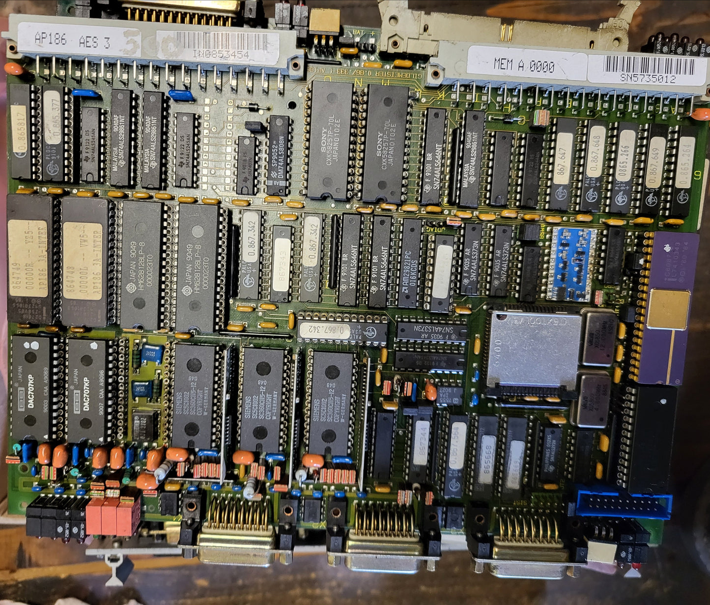 0.867.333-1 AP186, Gildemeister-Steuerplatine (Grundig)