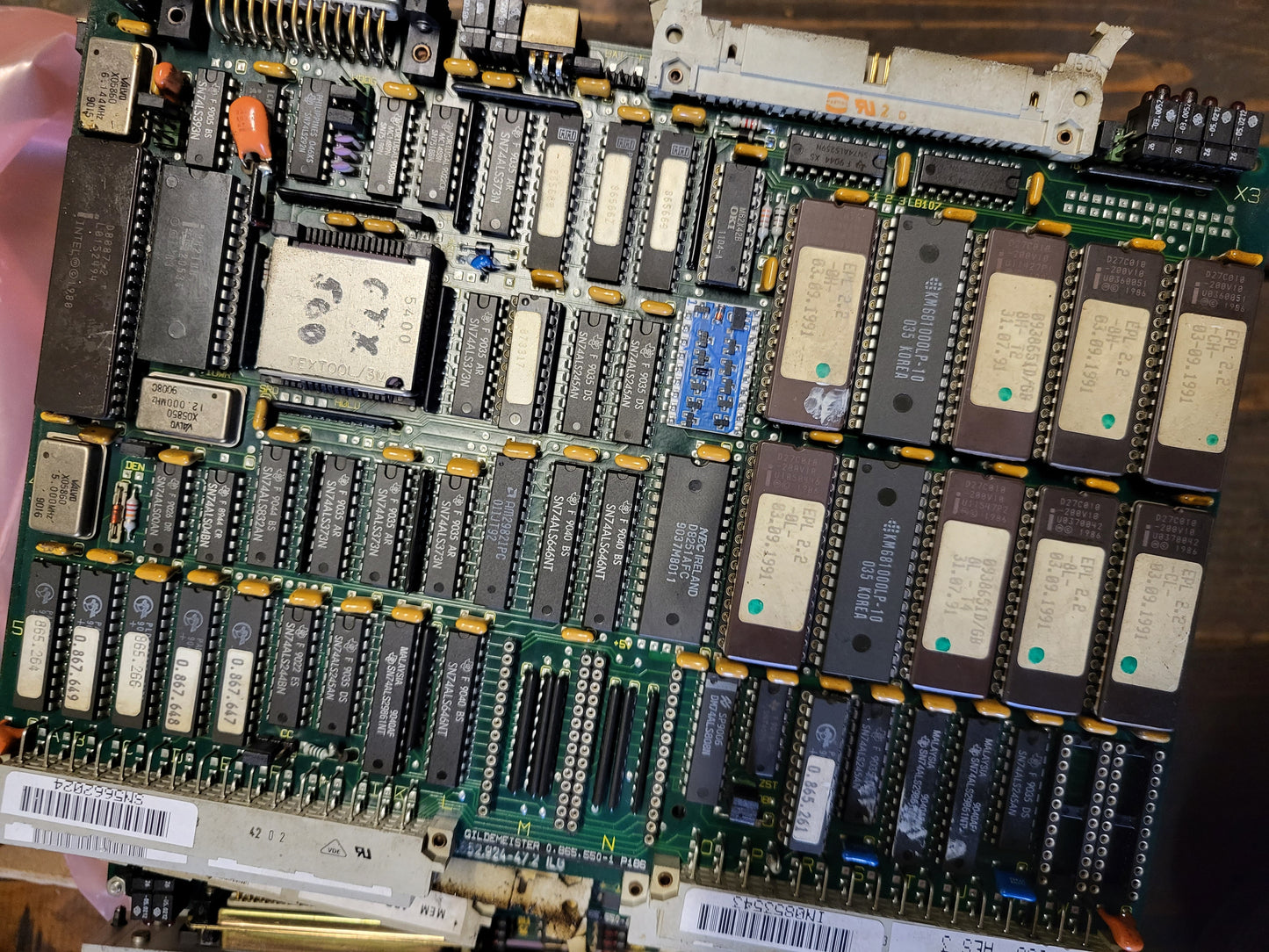 0.865.550-1 P186, Gildemeister-Erweiterungskarte