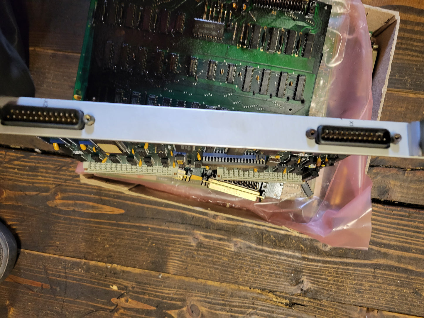 0.860.705-46.3 SET, Gildemeister CNC-Steuerplatine