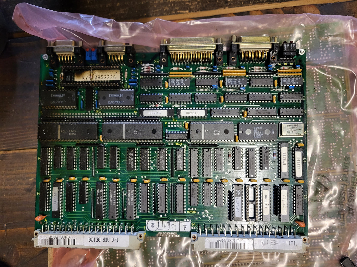 0867.211-1 IL1, Gildemeister-Karte