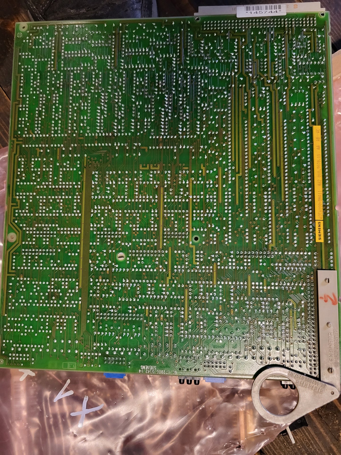 6SC6100-0NA11, analoge Steuerplatine SIMODRIVE 610 AC-FDD APCB, für 2 Achsen
