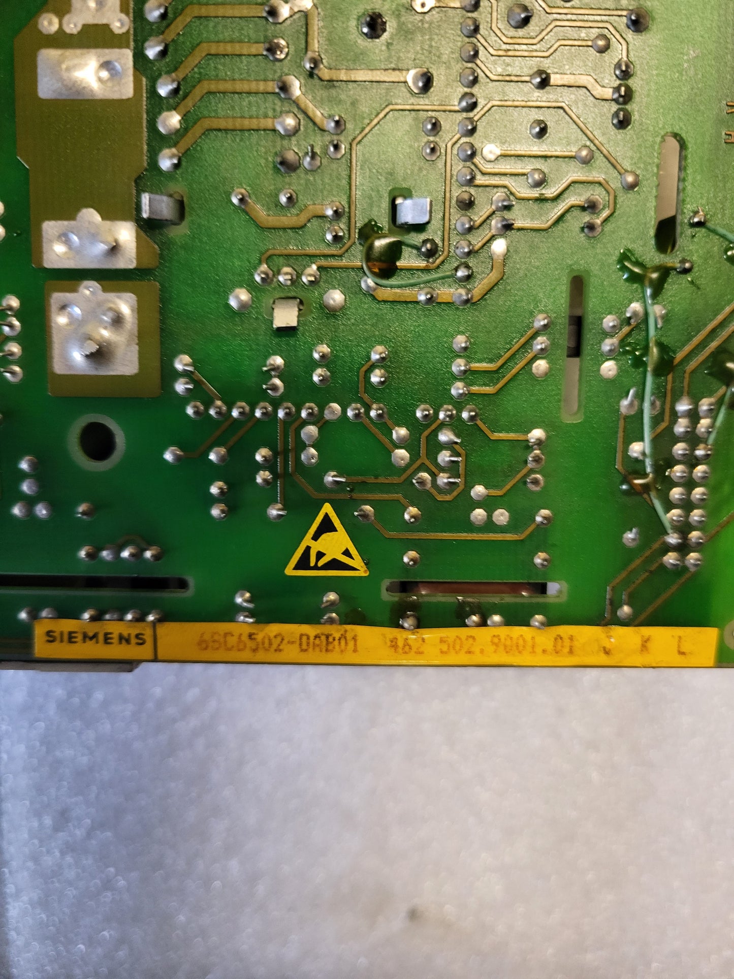 6SC6502-0AB01, SIMODRIVE 690 AC-MSD/FDD AC-Einspeiseantriebs-Leistungsmodul, 15/30A