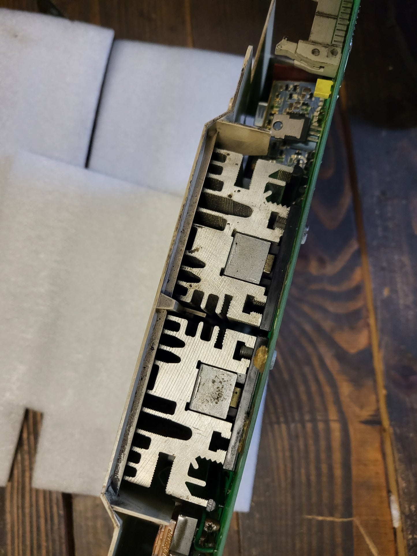 6SC6502-0AB01, SIMODRIVE 690 AC-MSD/FDD AC-Einspeiseantriebs-Leistungsmodul, 15/30A