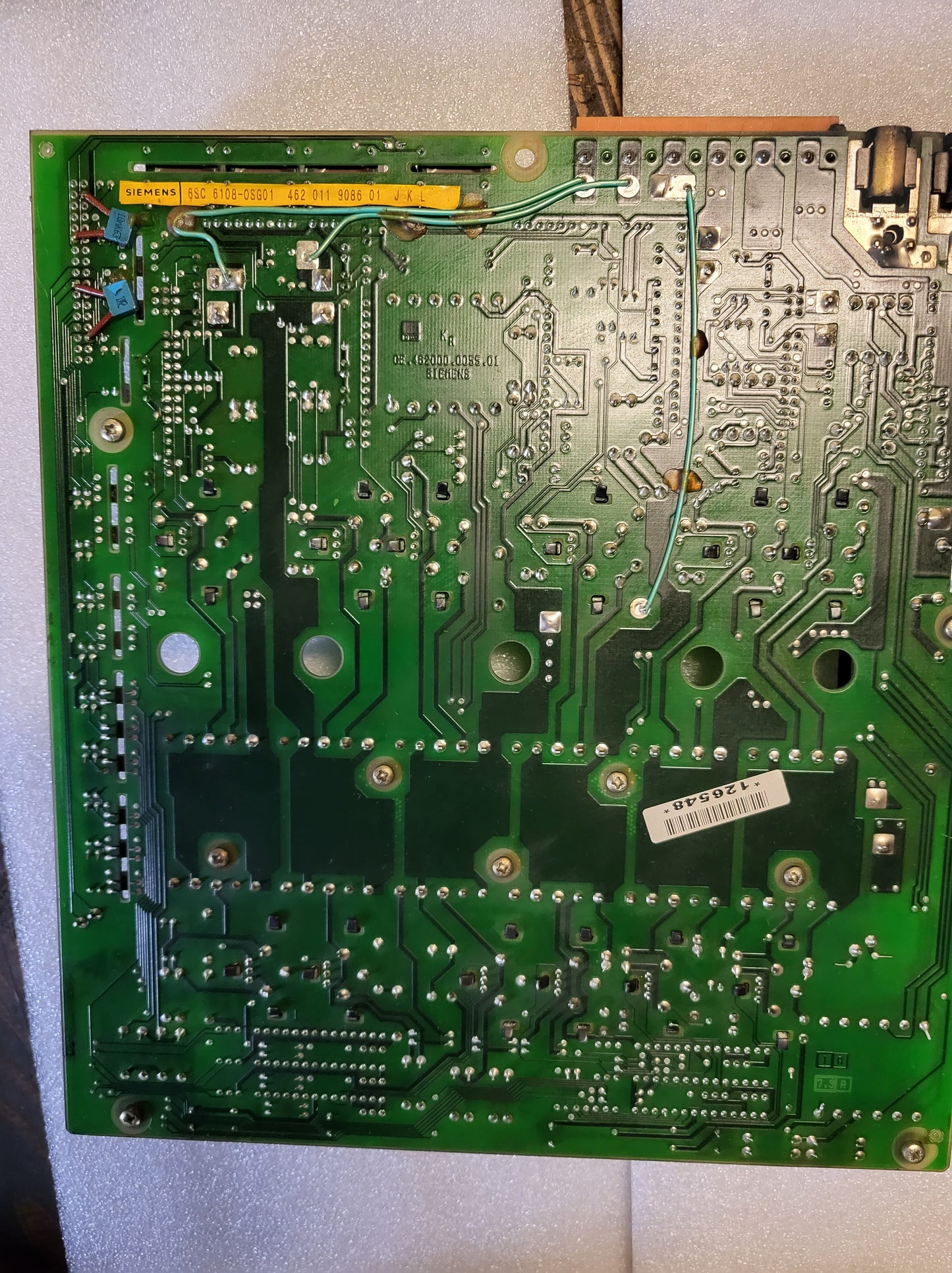 6SC6108-0SG01, SIMODRIVE 610 AC-FDD APCB power board