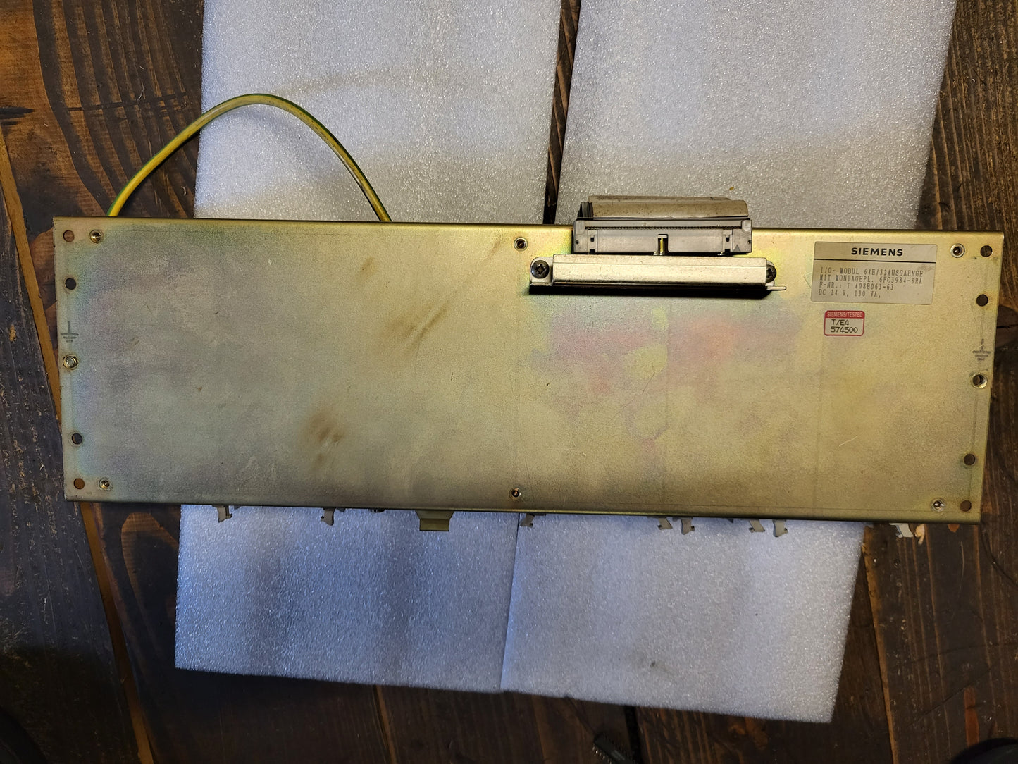 6FC3984-3RA, Siemens, Sinumerik, I/O-kártya