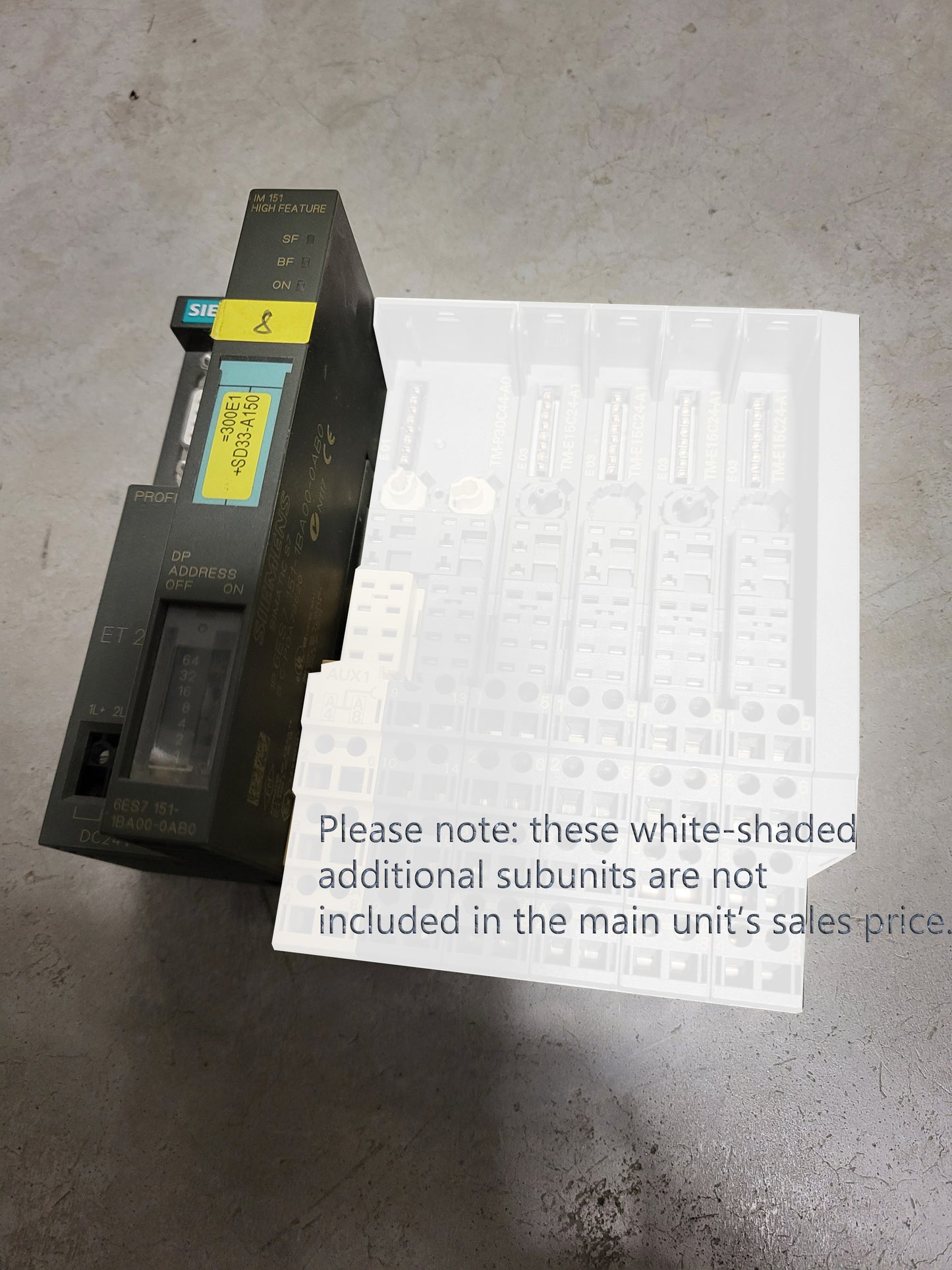 6ES7151-1BA00-0AB0, S7, SIMATIC DP, INTERFÉSZ MODUL