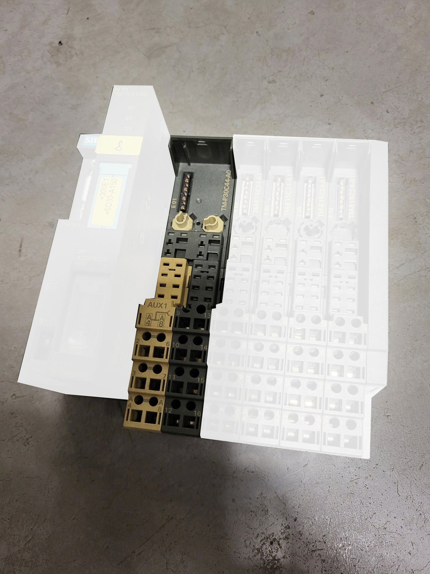6ES7193-4CK30-0AA0 (TM-P30C44-A0) terminálmodul, Siemens