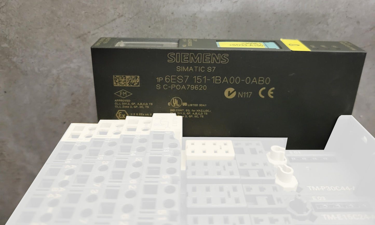 6ES7151-1BA00-0AB0, S7, SIMATIC DP, INTERFÉSZ MODUL