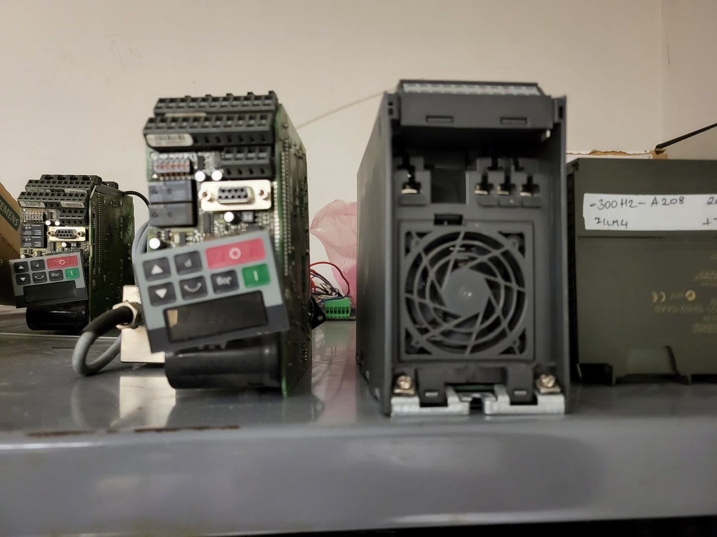 6SE6440-2AB15-5AA1, MICROMASTER 440, Siemens Frequenzumrichter, 0,55 kW, 1-phasig, 230 VAC, 6,2 A