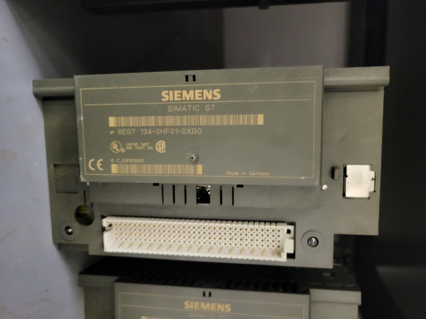6ES7134-0HF01-0XB0, ET200B board, Siemens