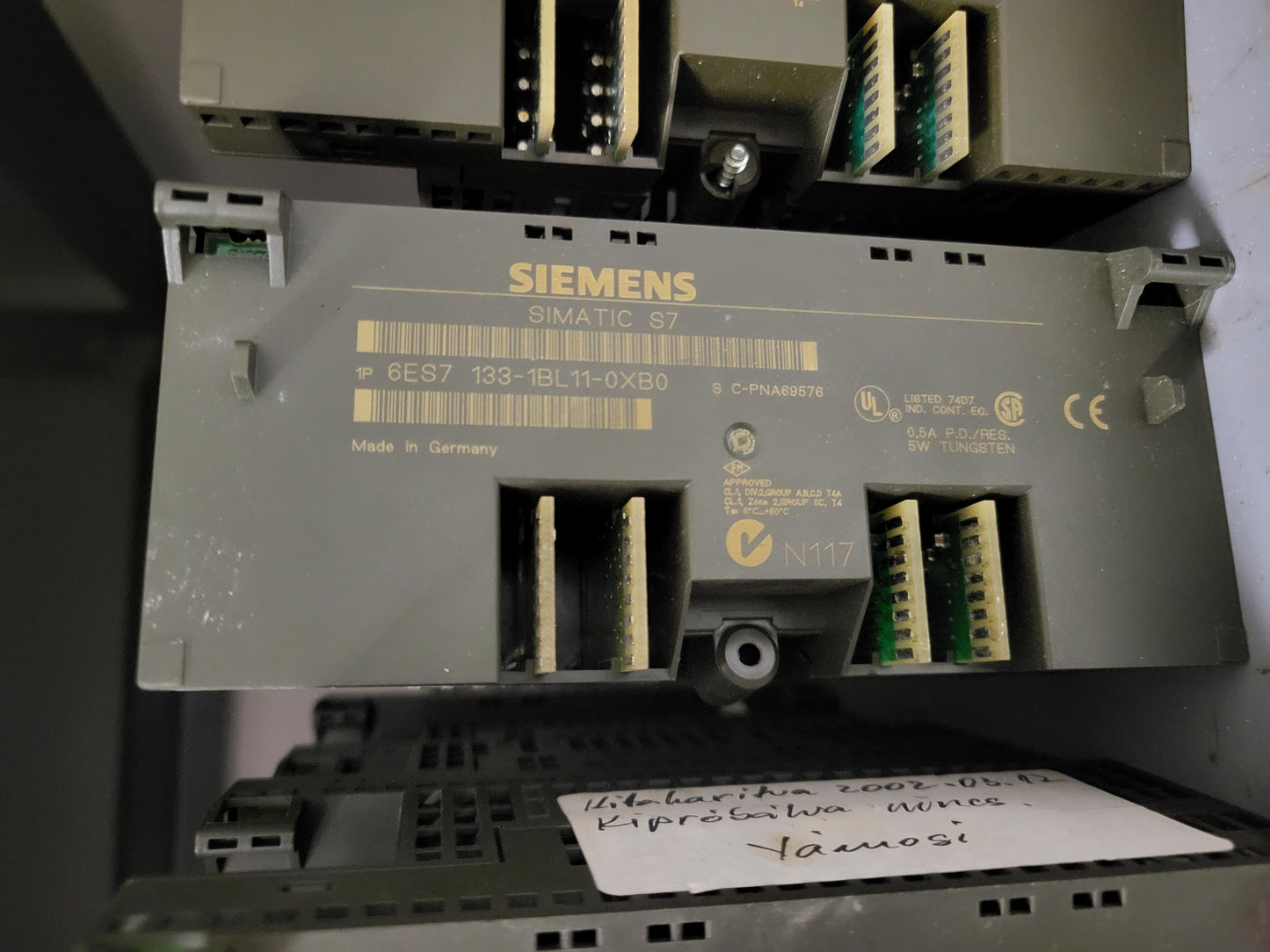6ES7133-1BL11-0XB0, ET200L-SC modul