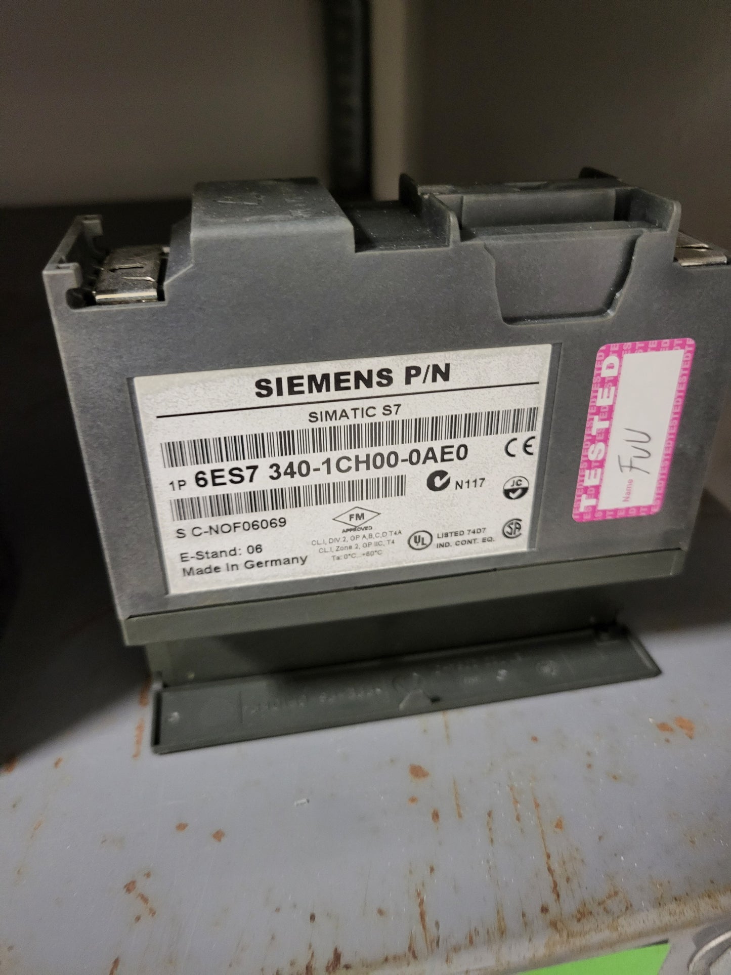 6ES7340-1CH00-0AE0, S7-300, kommunikációs-modul