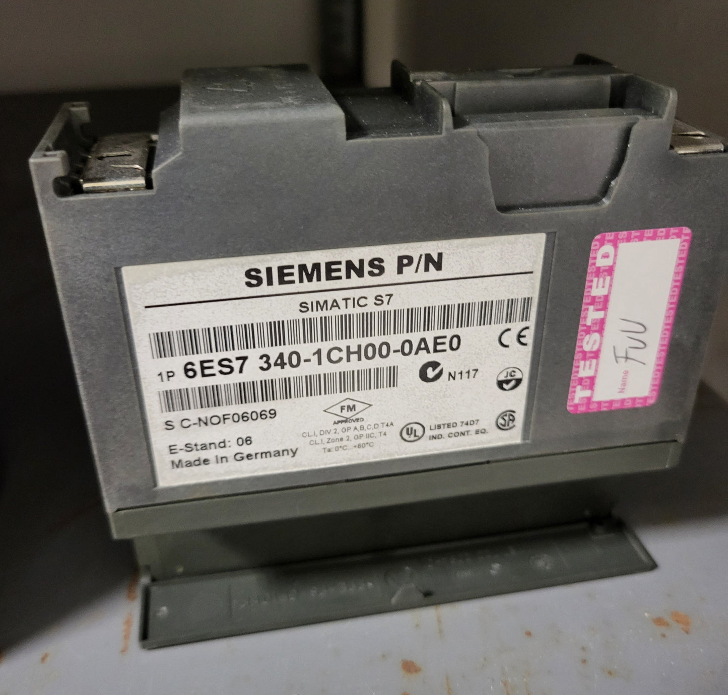 6ES7340-1CH00-0AE0, S7-300, kommunikáció-feldolgozó modul, Siemens
