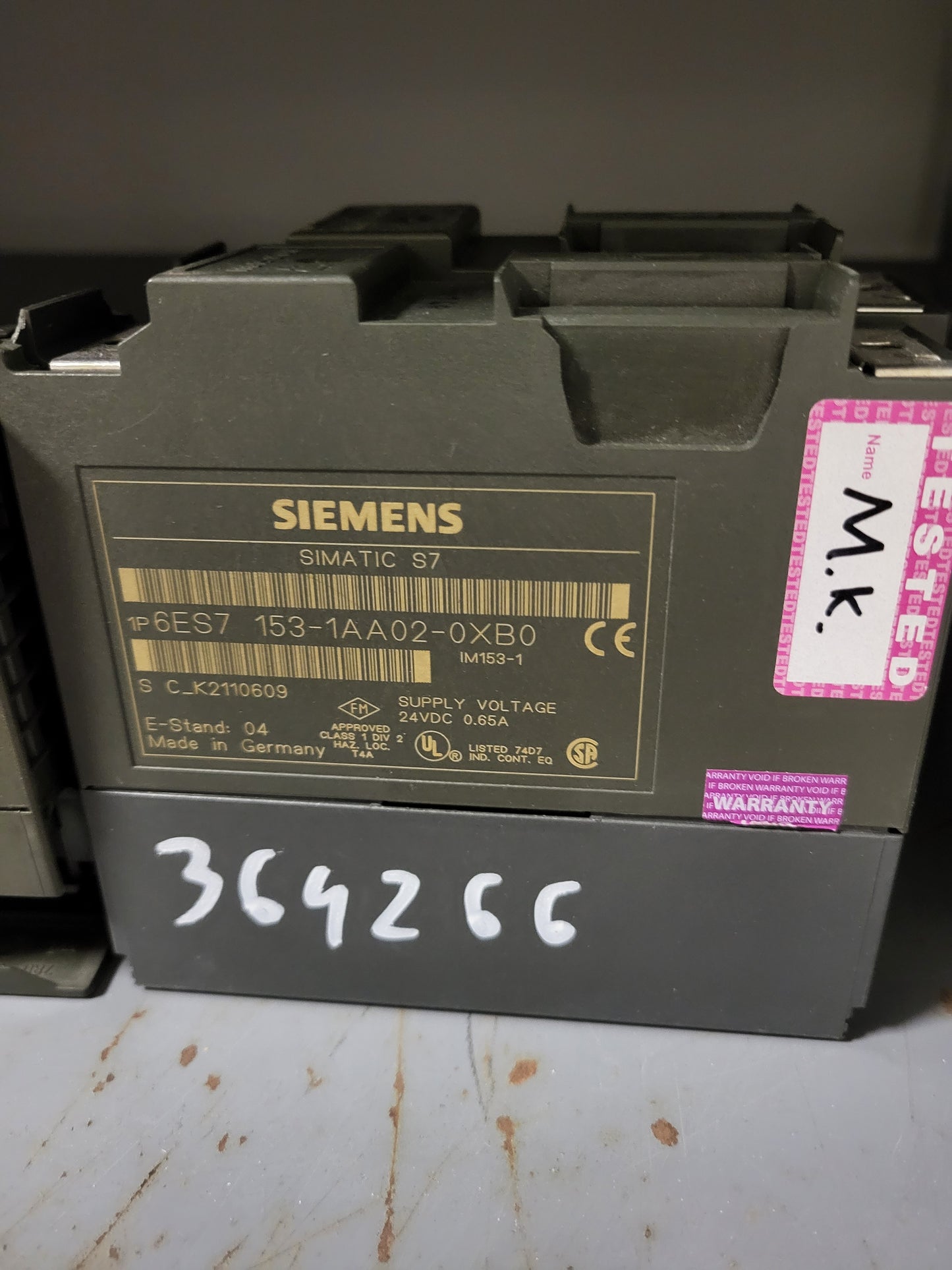 6ES7153-1AA02-0XB0, ET200M, Kommunikationsmodul, Profibus-DP