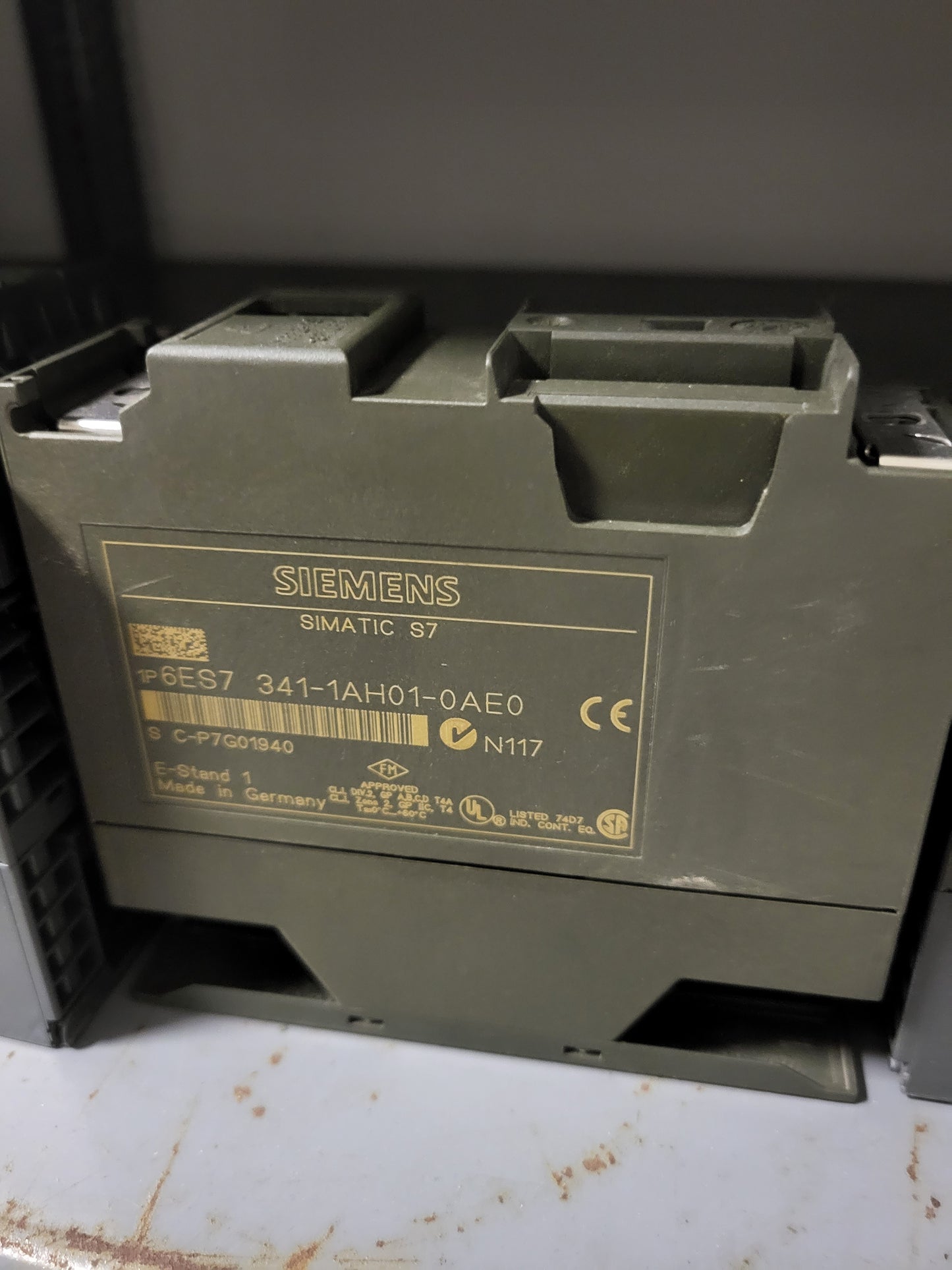 6ES7341-1AH01-0AE0, kommunikációs processzor