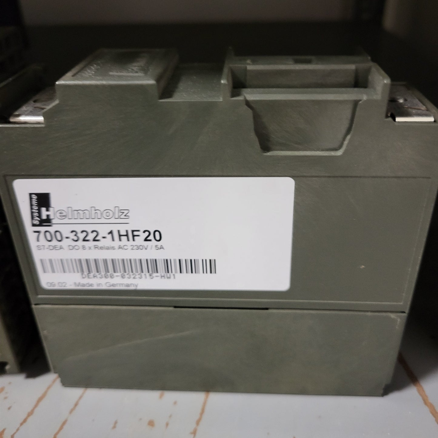 700-322-1HF20, Helmholz, digitális kimeneti modul