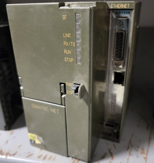 6GK7343-1EX11-0XE0, kommunikációs processzor, CP 343-1, Siemens