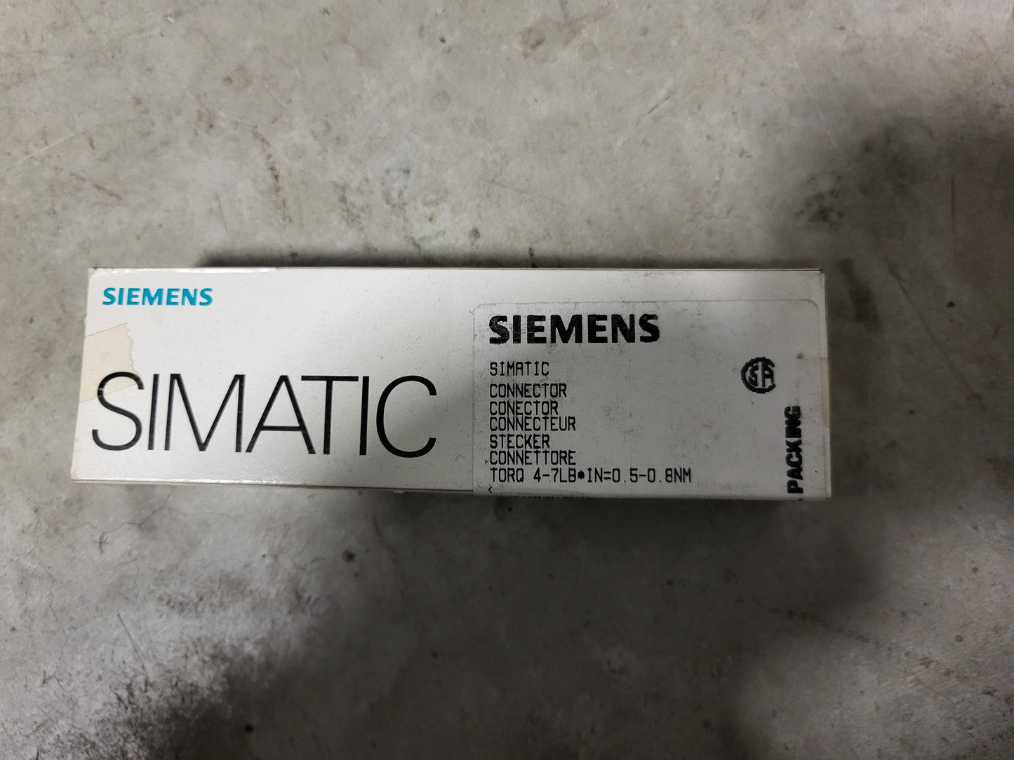 6ES7392-1AJ00-0AA0, SIMATIC S7-300, 20 pólusú, front-csatlakozó