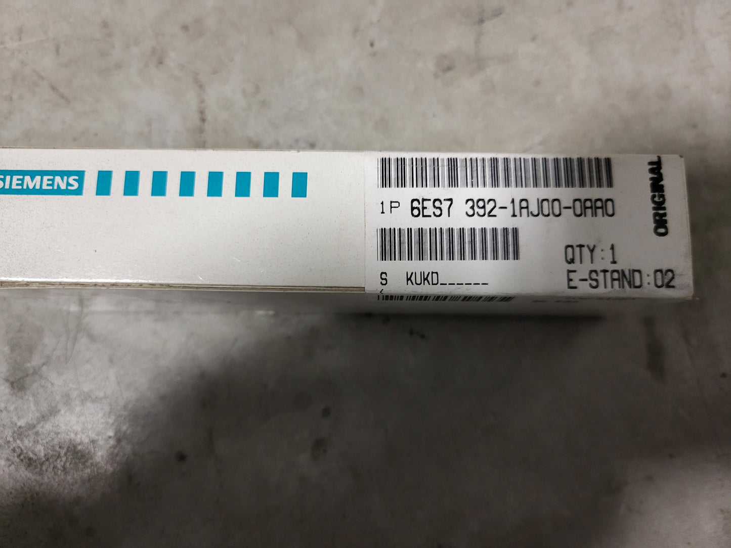 6ES7392-1AJ00-0AA0, SIMATIC S7-300, előlapi csatlakozó jelmodulokhoz, Siemens