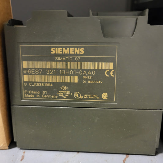 6ES7321-1BH01-0AA0, SIMATIC S7-300, SM 321, DIGITÁLIS BEMENETi modul