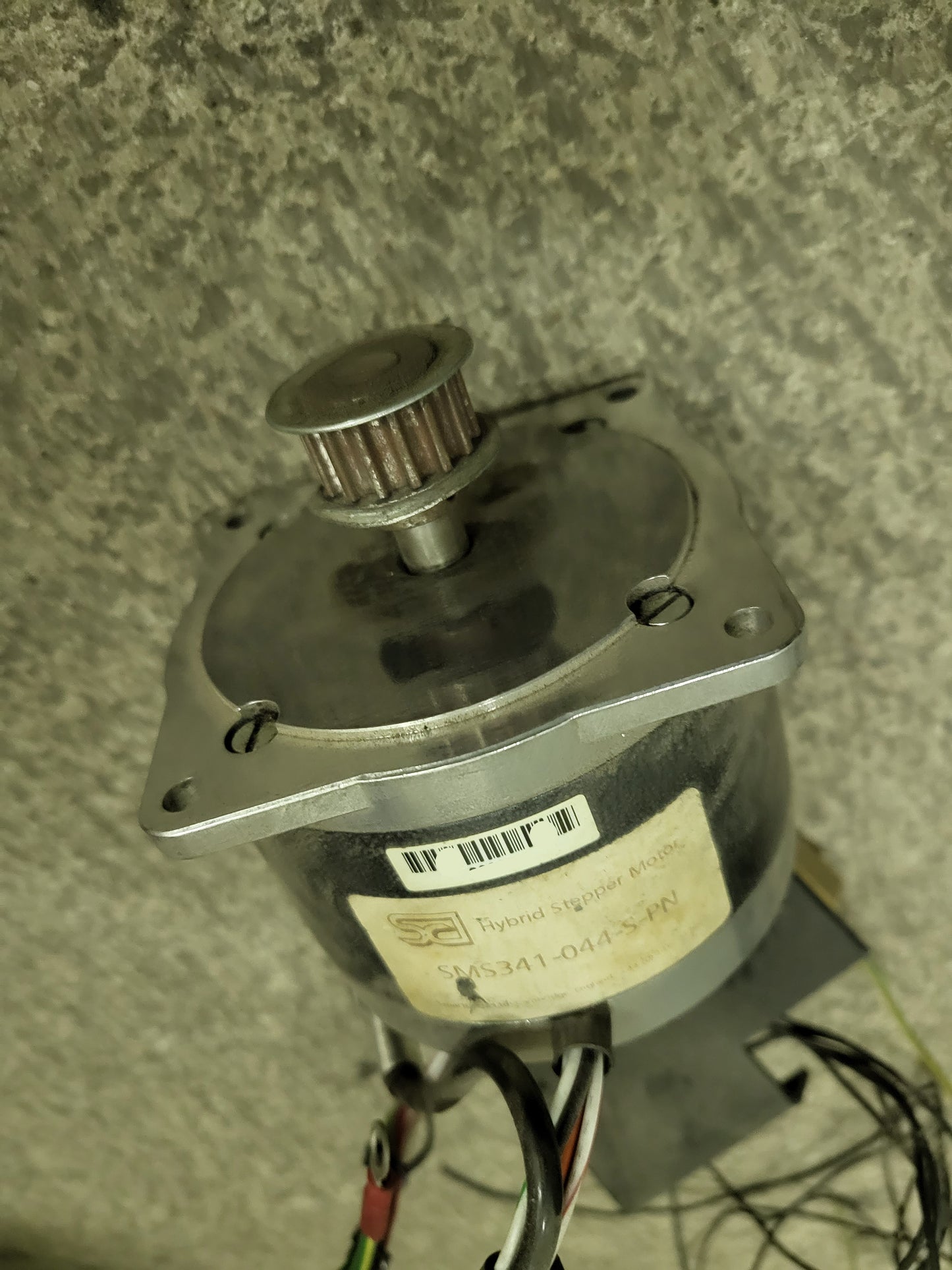 SMS341-044-S-PN, hybrid léptetőmotor, SCI, SmartDrive Ltd.