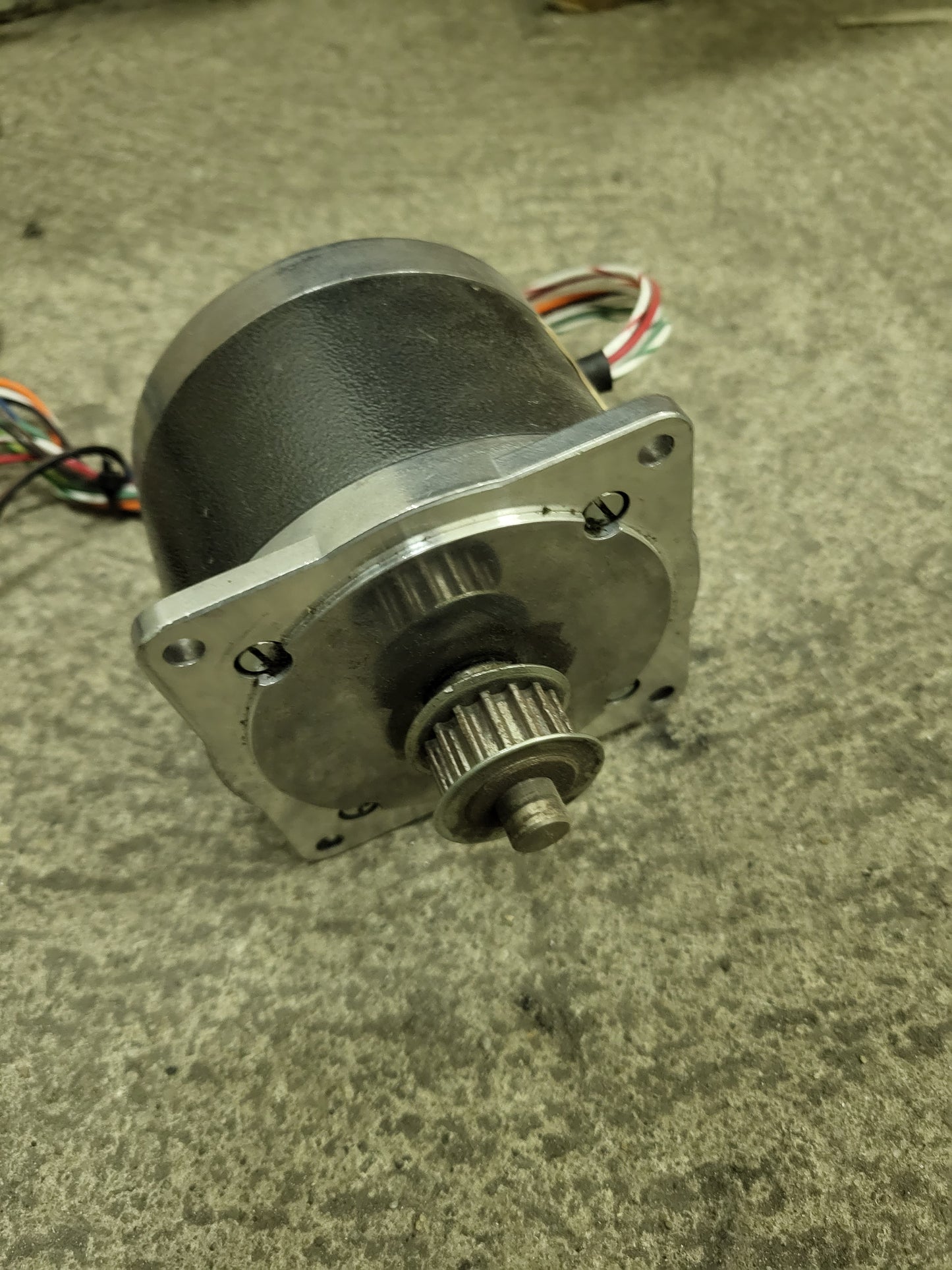 SMS341-044-S-PN, hybrid léptetőmotor, SCI, SmartDrive Ltd.