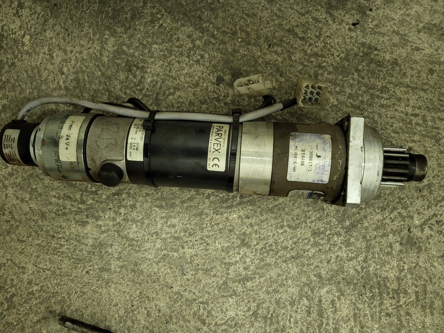 614016, Atlas, Armeinheit, Servoknoten, Servoantrieb für Armbewegung