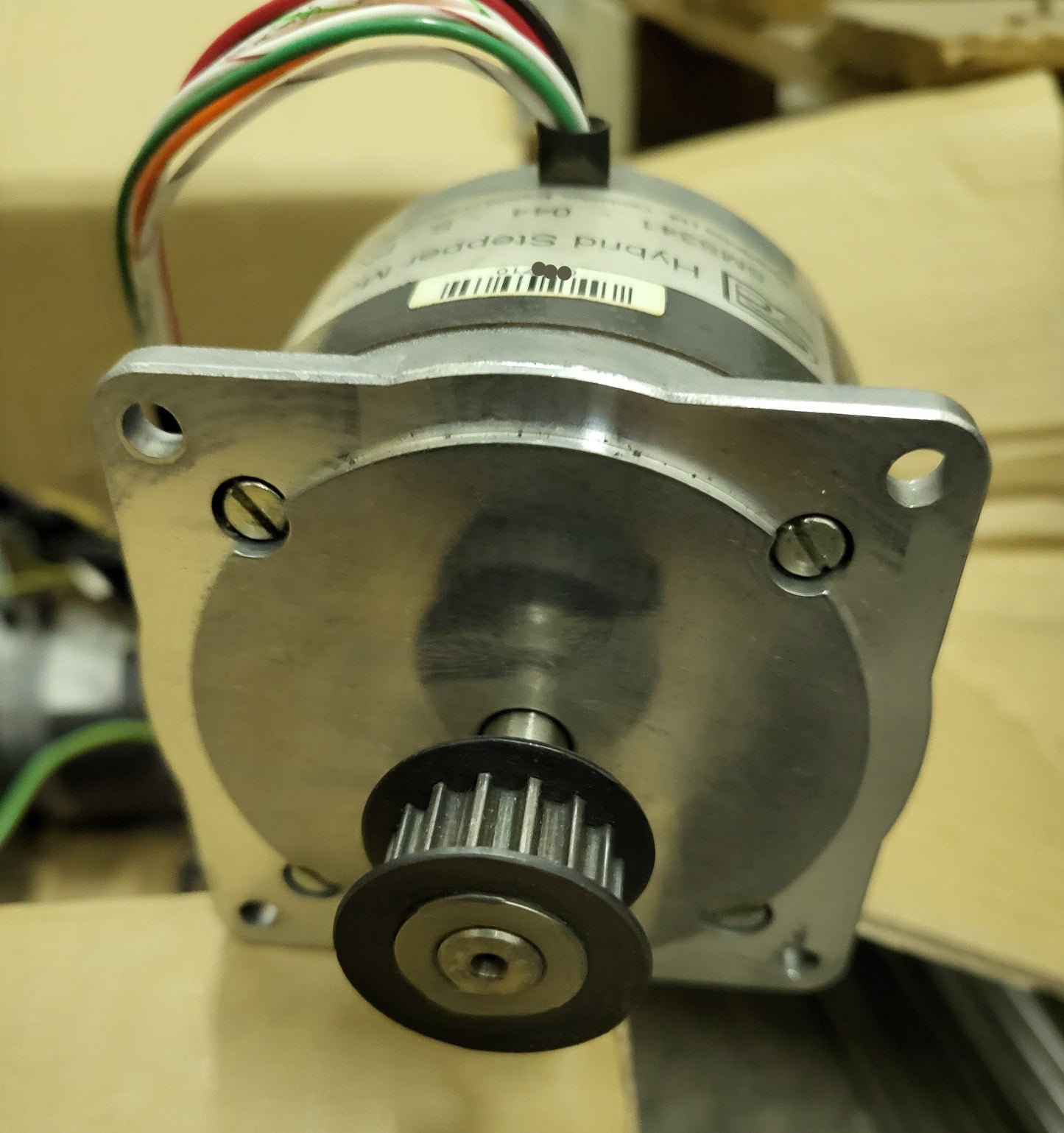 SMS341-044-S-PN, hybrid léptetőmotor, SCI, SmartDrive Ltd.