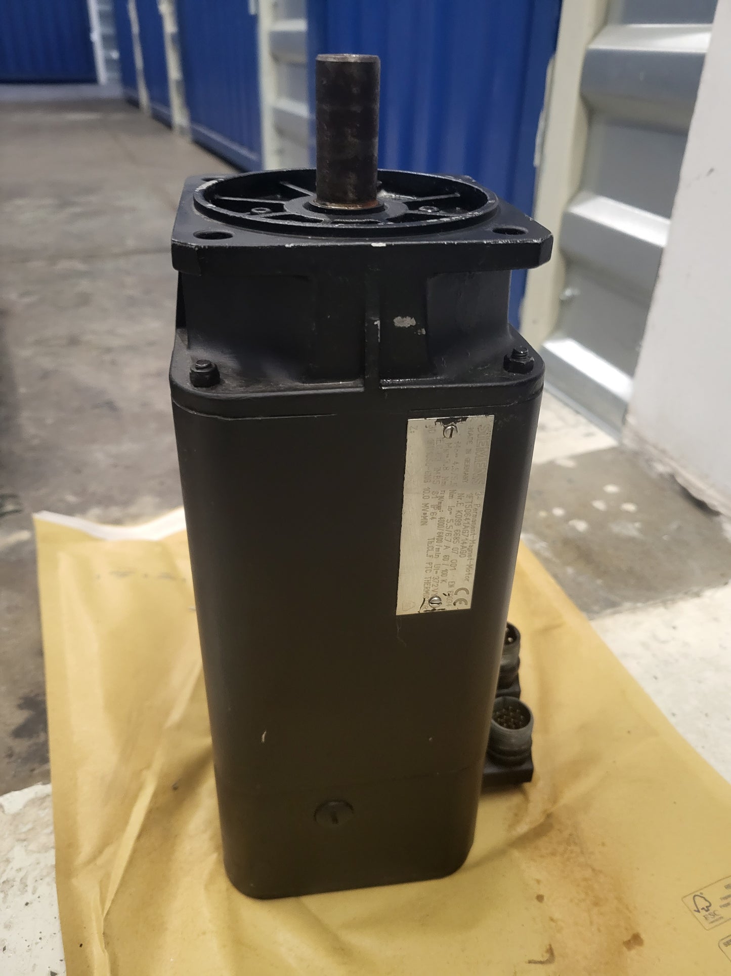 1FT5064-1AG71-4AG0, Siemens, AC-Vorschubmotor, 5,5 Nm, 1,5 kW Motor