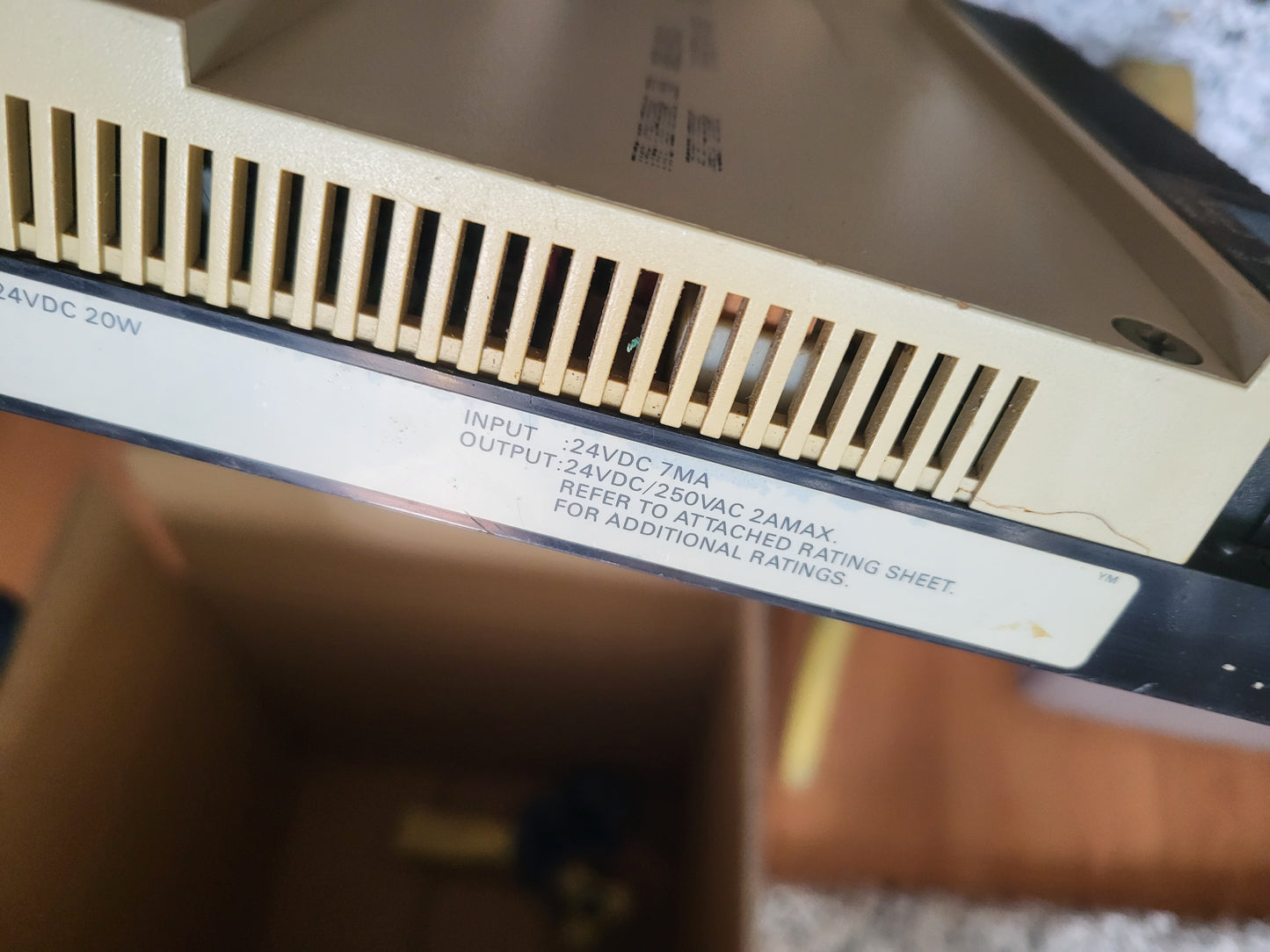 C20-CPU84E, Sysmac C20, Omron, programmable controller