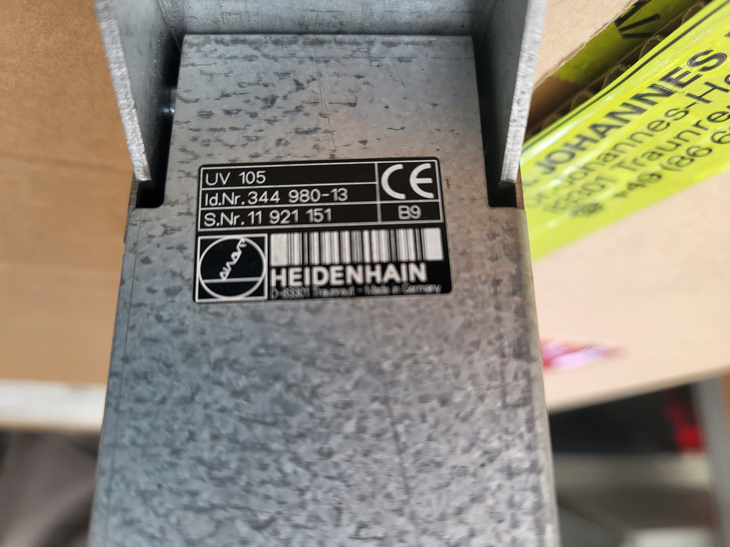 UV105 (ID 344980-13), Heidenhain, zusätzliches Netzteil, 5V, 20A