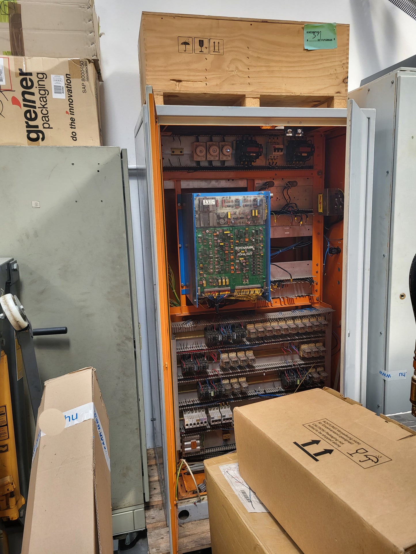 EFG380-105, EVIG, DC-Hauptantriebssteuerung, 70 A