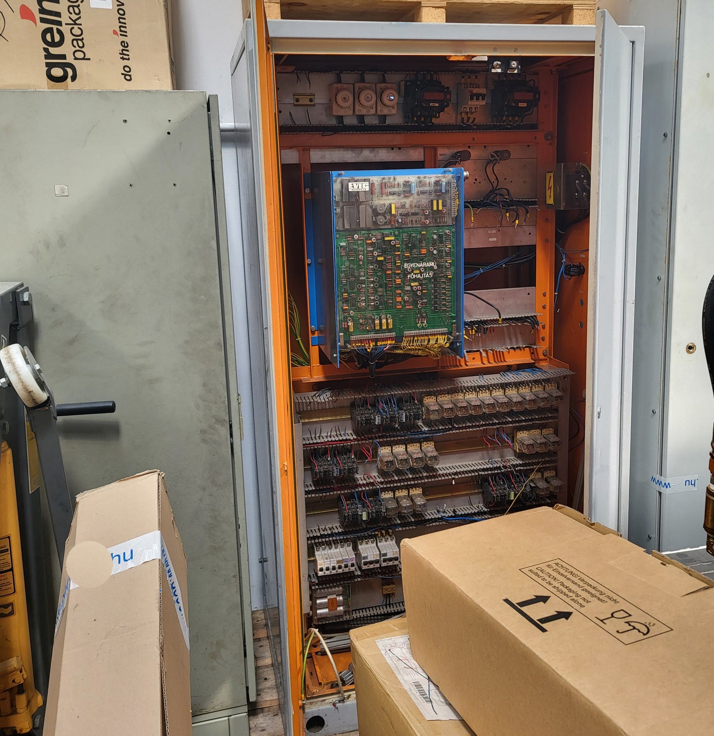 EFG380-105, EVIG, DC main drive controller, 70A