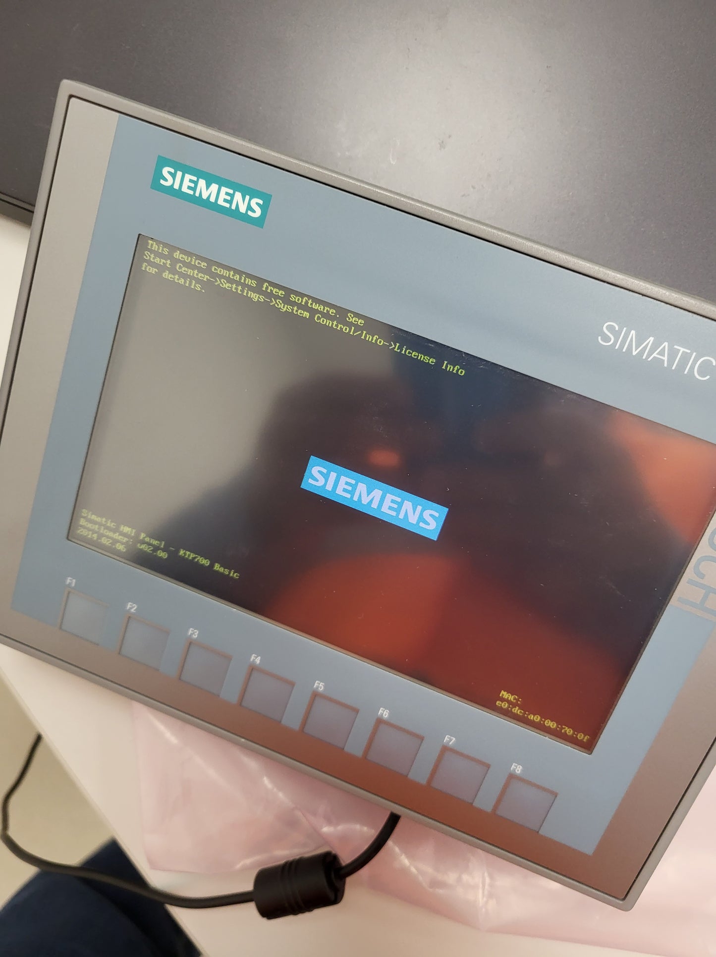 6AV2123-2GB03-0AX0, KTP700 Basic, hmi panel