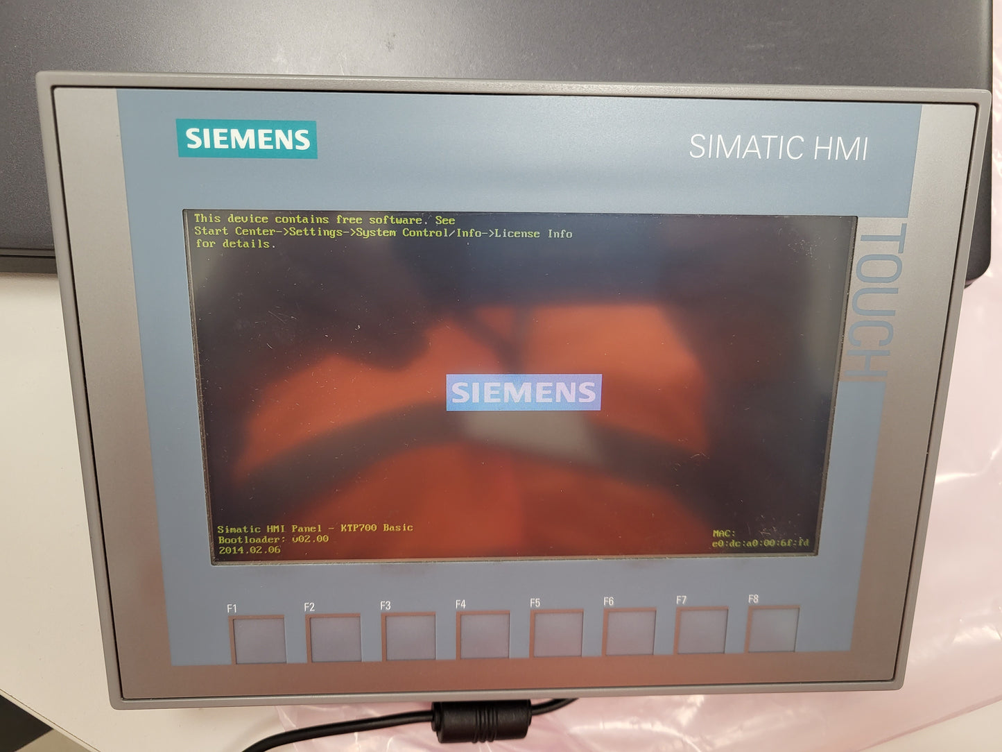 6AV2123-2GB03-0AX0, KTP700 Basic, hmi panel