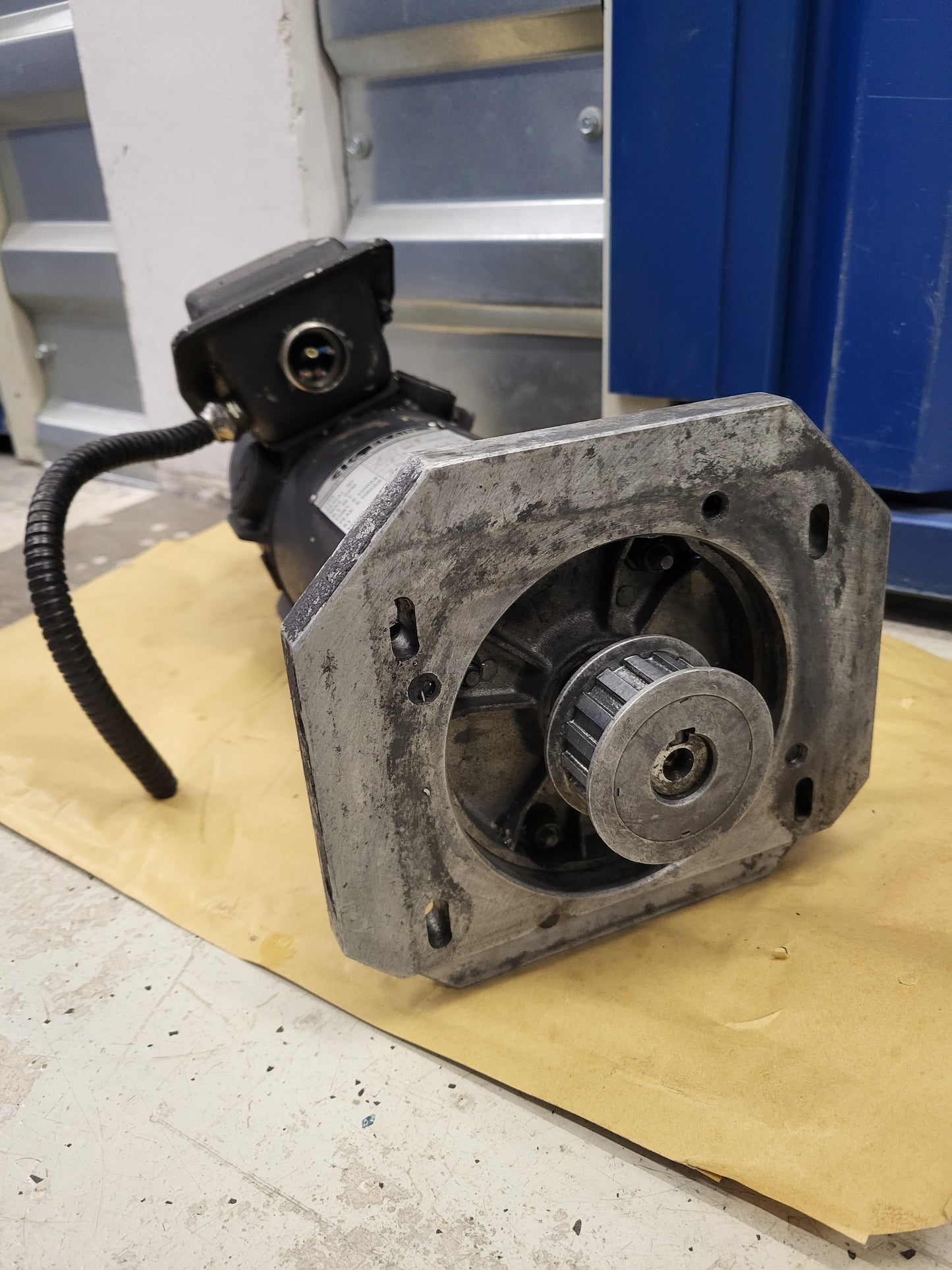 444.2.20.00, Ekain, Isoflux, DC-Servomotor, 4,4 Nm, 7,8 A