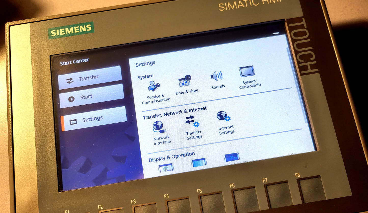 6AV2123-2GB03-0AX0, KTP700 Basic, hmi panel
