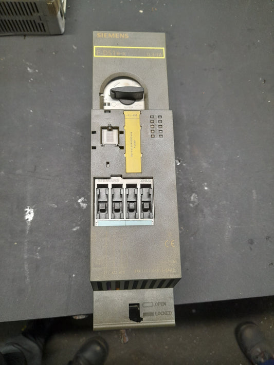 3RK1301-0AB13-0AA2, direkt-motorindító modul (DOL-starter), 0.3...3A, Siemens