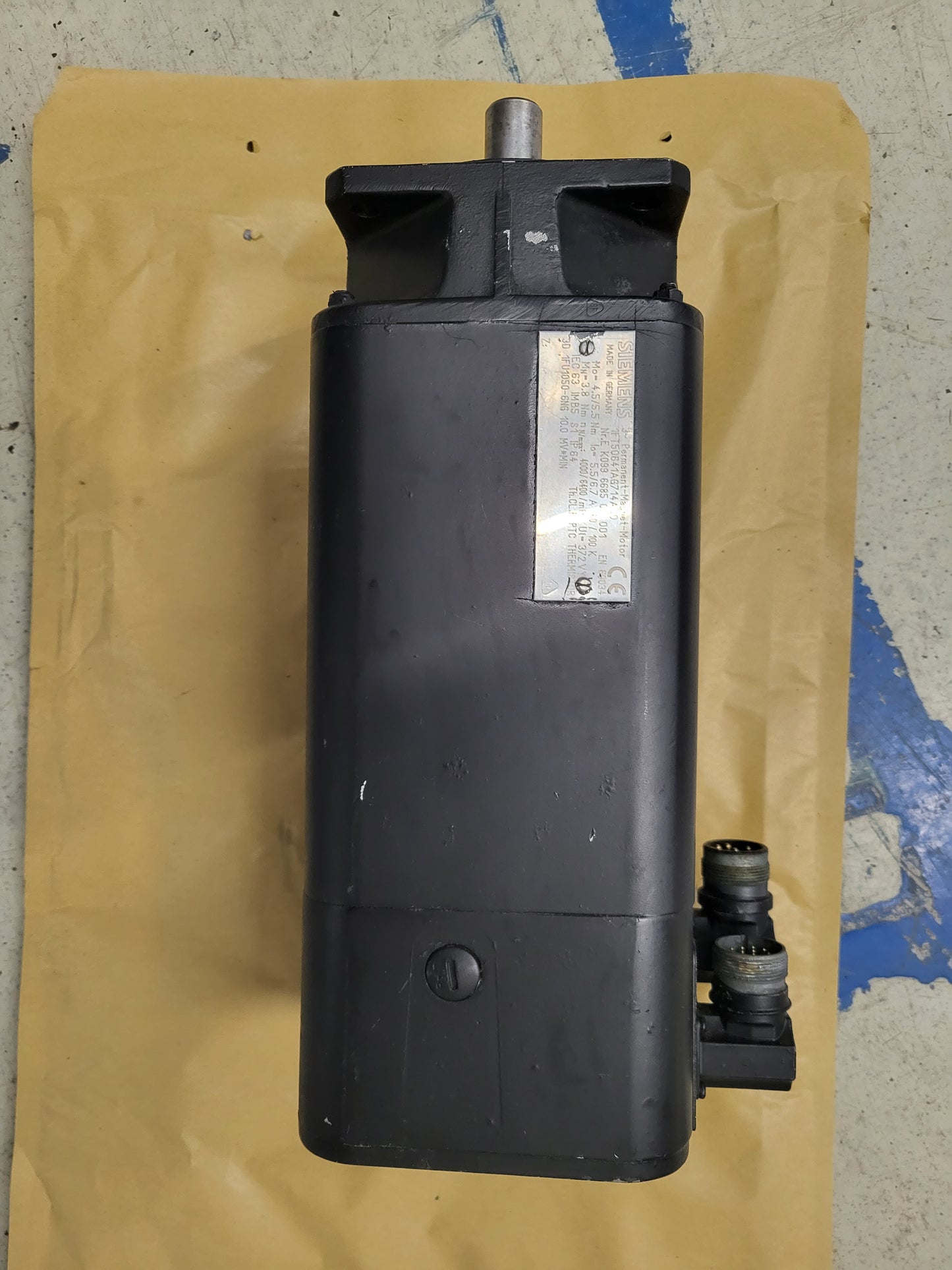 1FT5064-1AG71-4AG0, Siemens, AC-Vorschubmotor, 5,5 Nm, 1,5 kW Motor