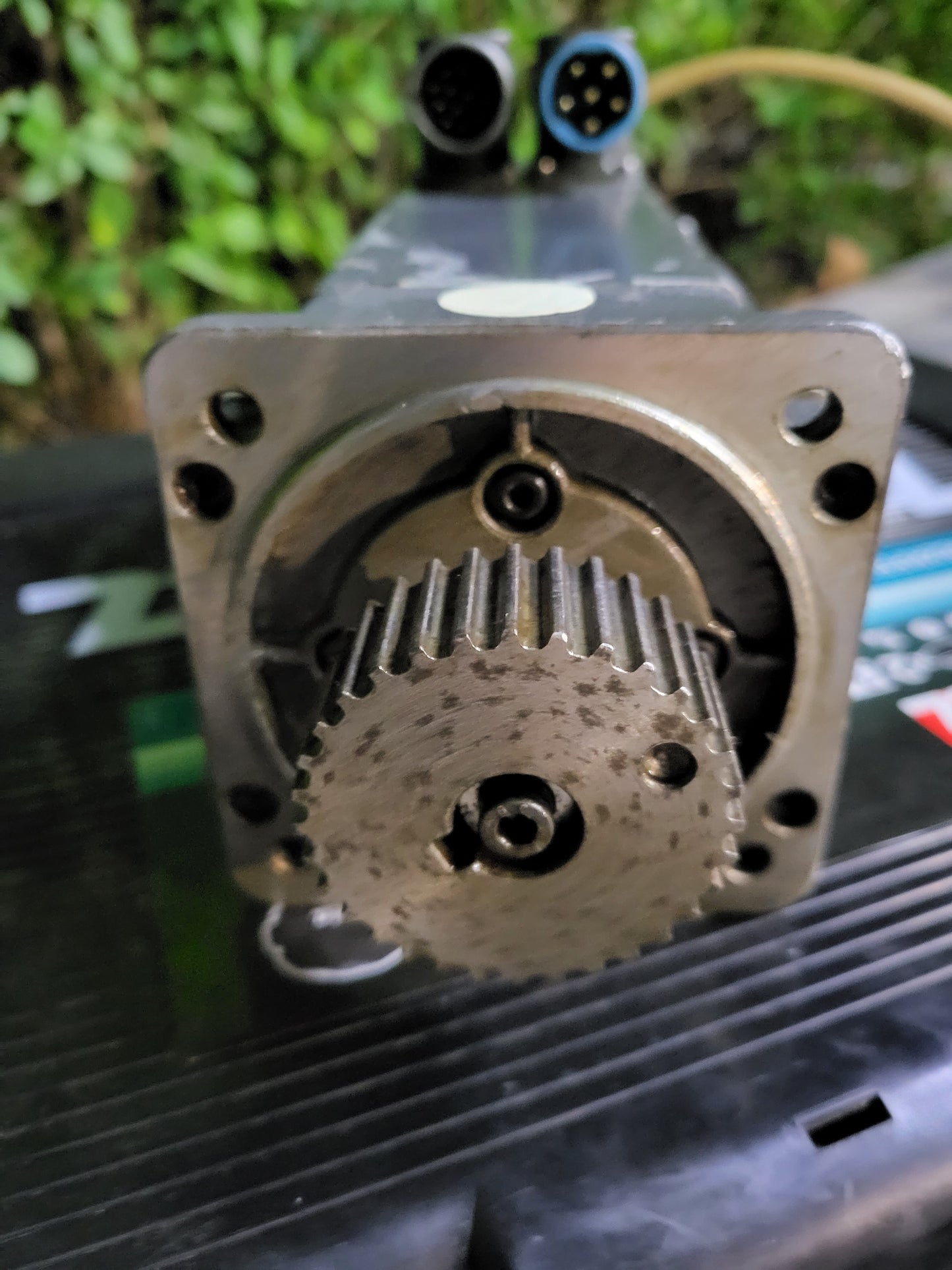 1FT5044-0AF71-1-Z, three-phase, permanent magnet motor, AC servo motor, 1.5Nm,