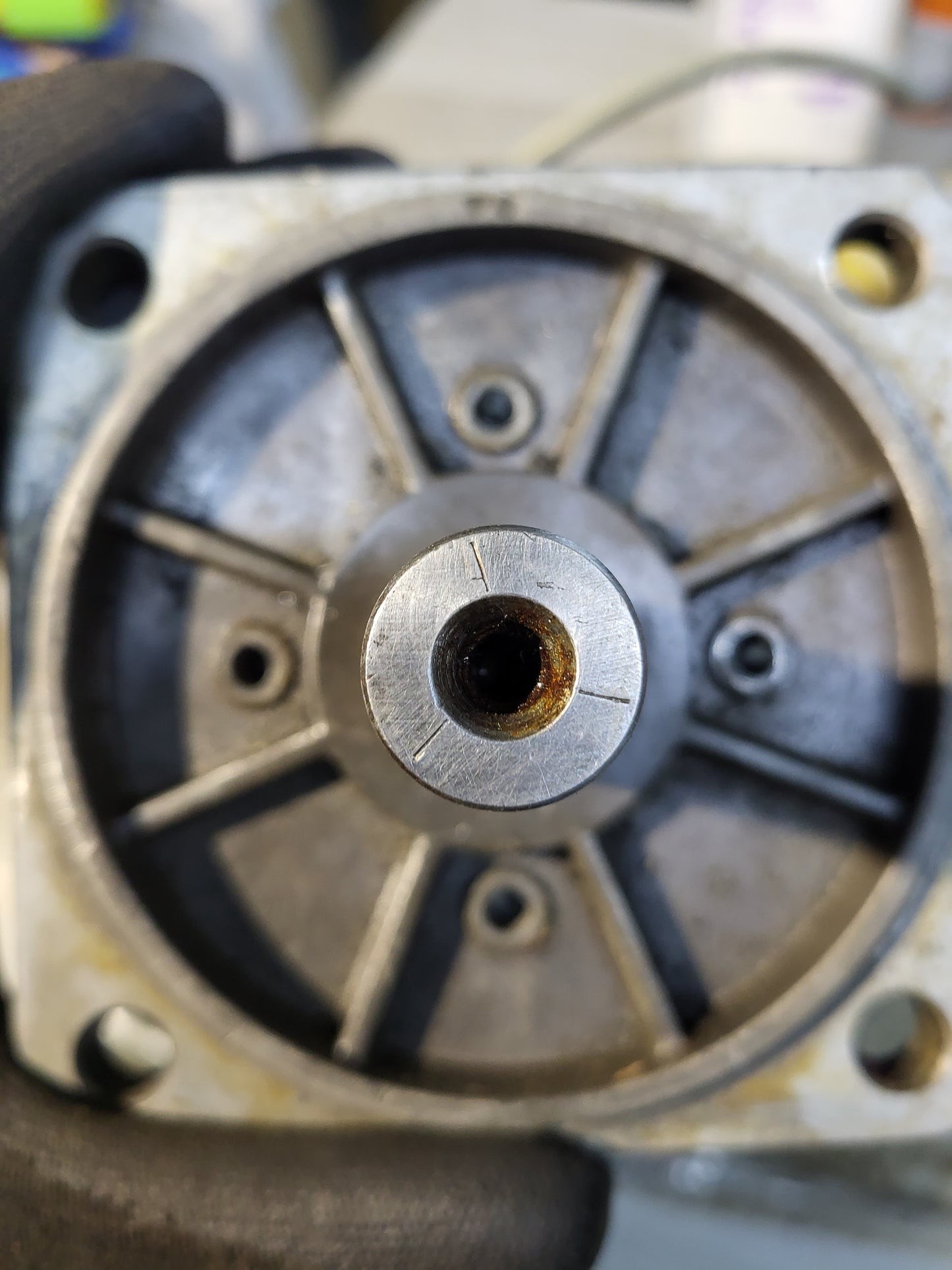 1FT5064-1AG71-4AG0, Siemens, AC-Vorschubmotor, 5,5 Nm, 1,5 kW Motor